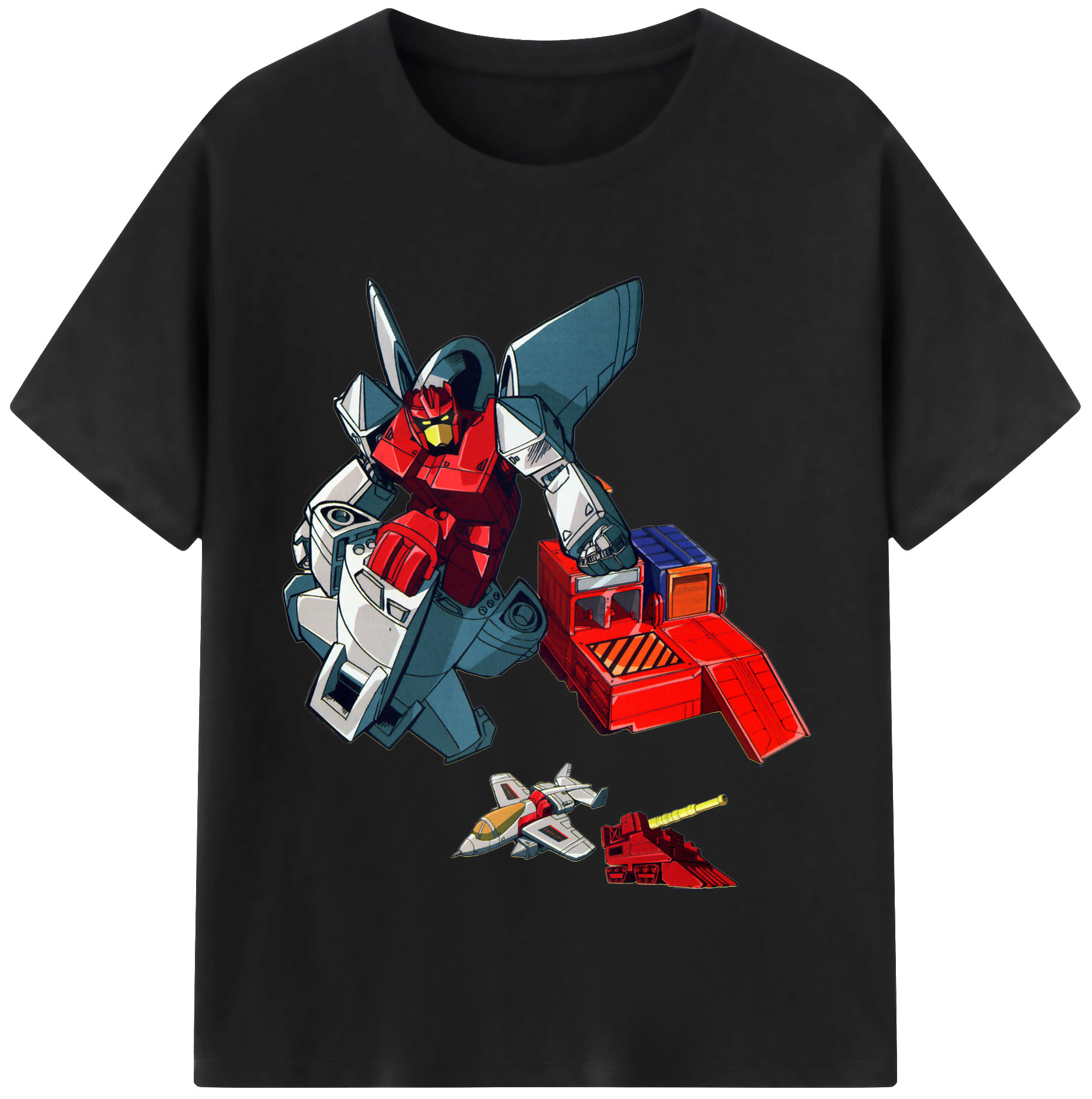 （画像用）  綿100％半袖Tシャツ（フロントプリント）