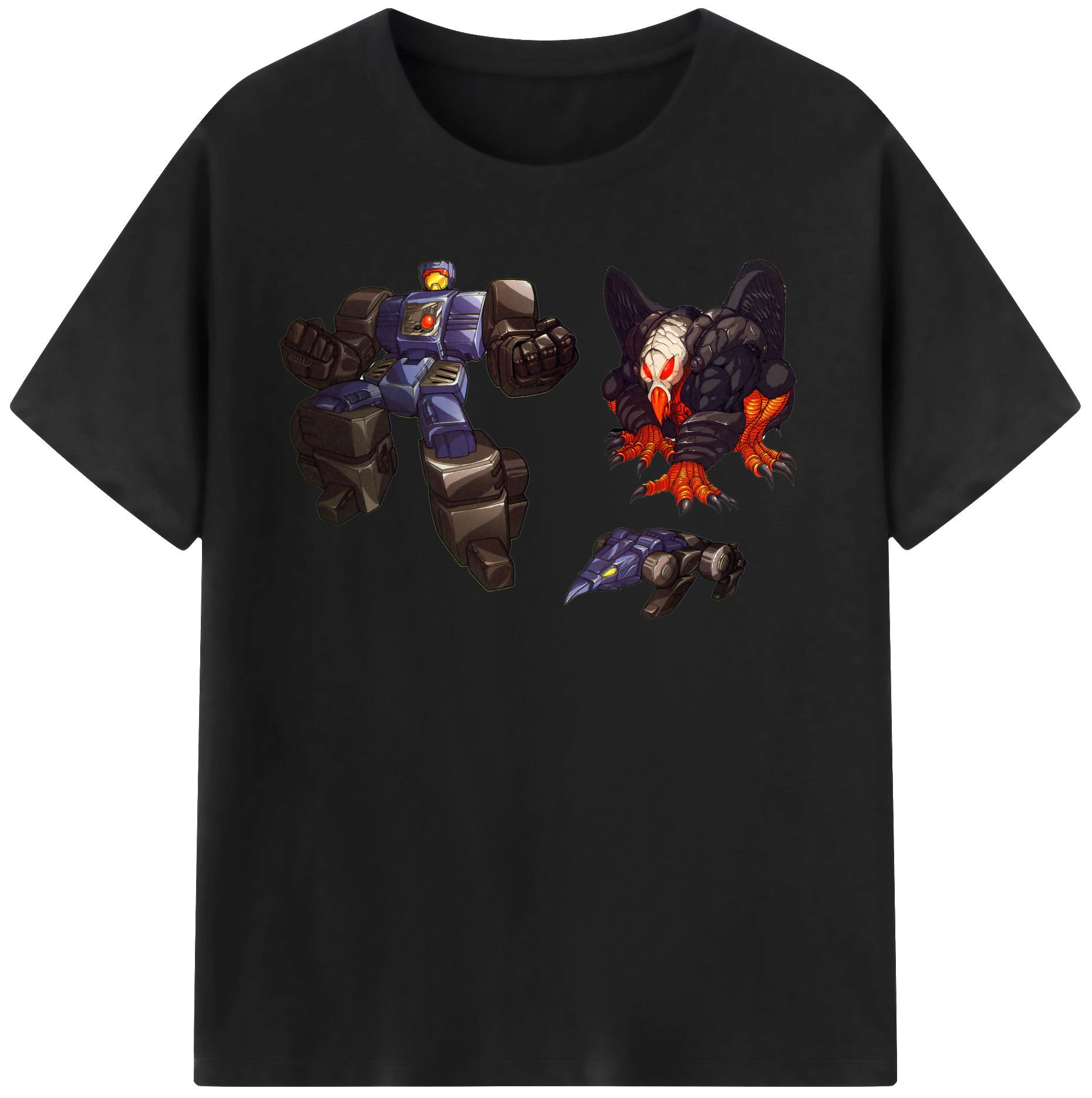 （画像用）  綿100％半袖Tシャツ（フロントプリント）