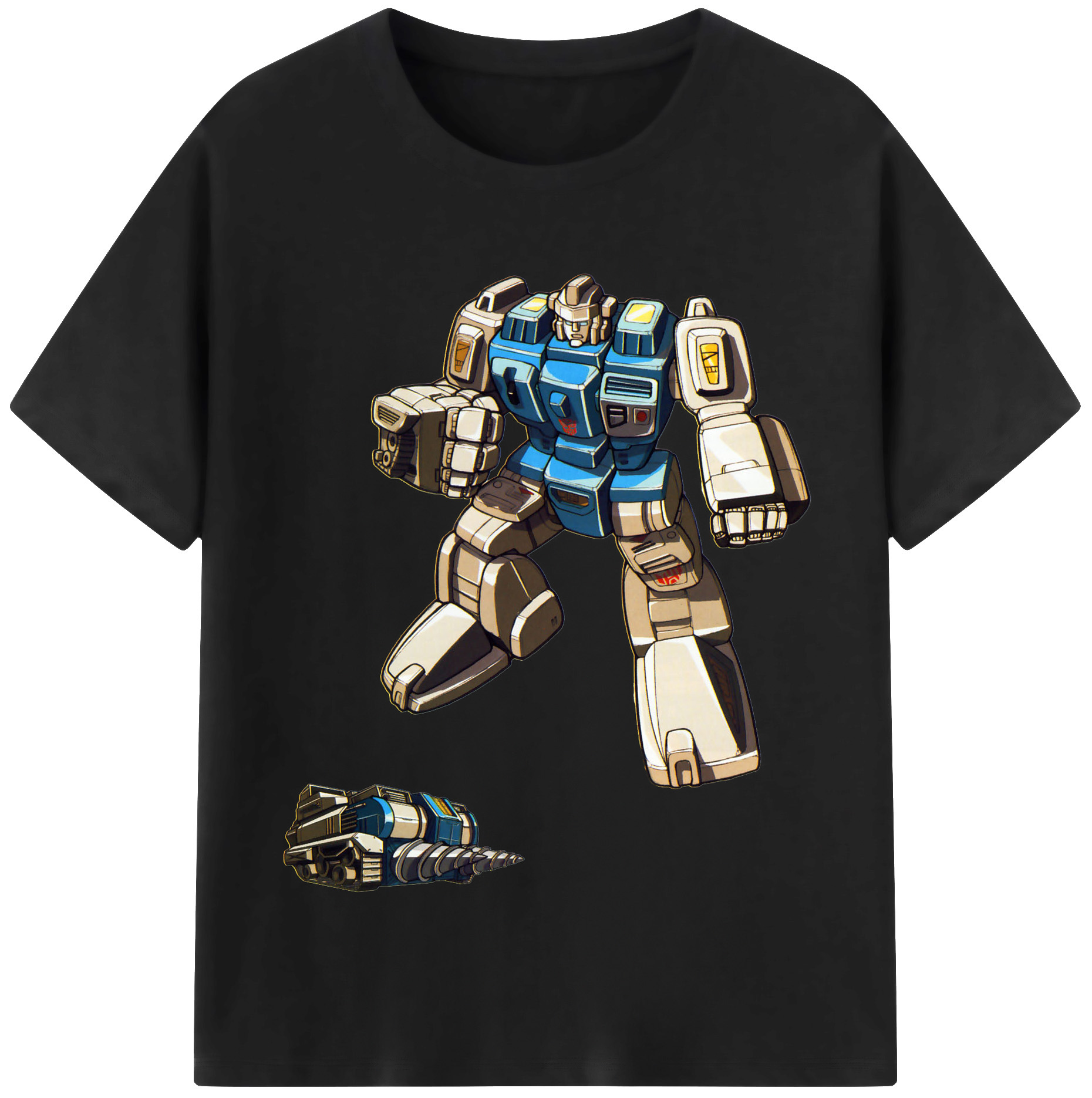 （画像用）  綿100％半袖Tシャツ（フロントプリント）