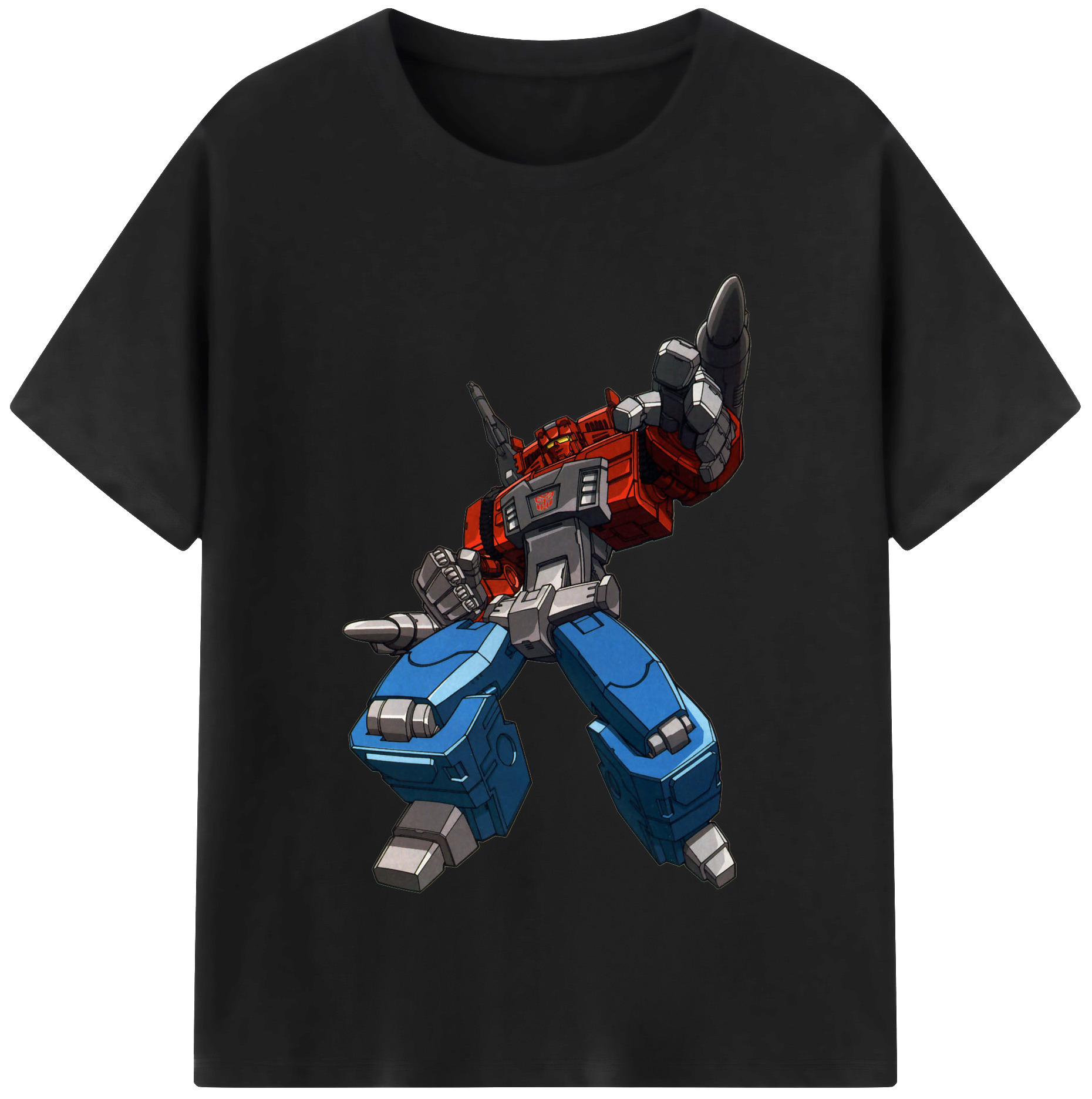 （画像用）  綿100％半袖Tシャツ（フロントプリント）