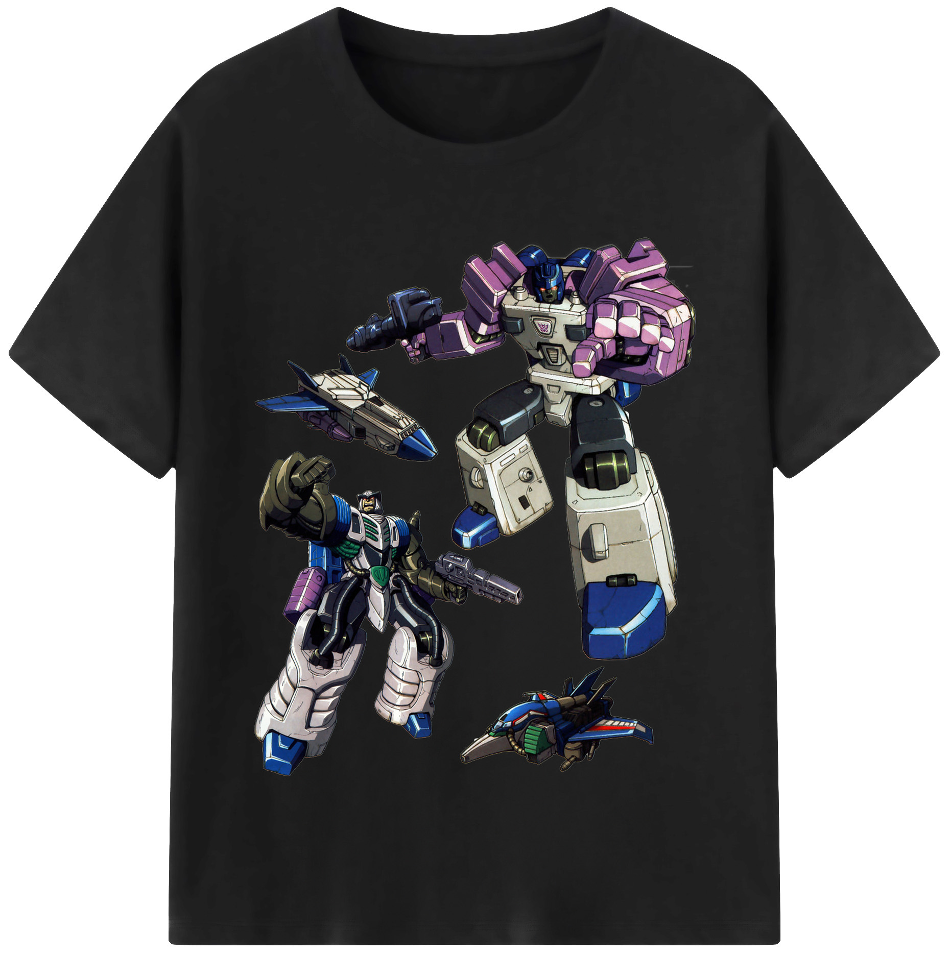 （画像用）  綿100％半袖Tシャツ（フロントプリント）