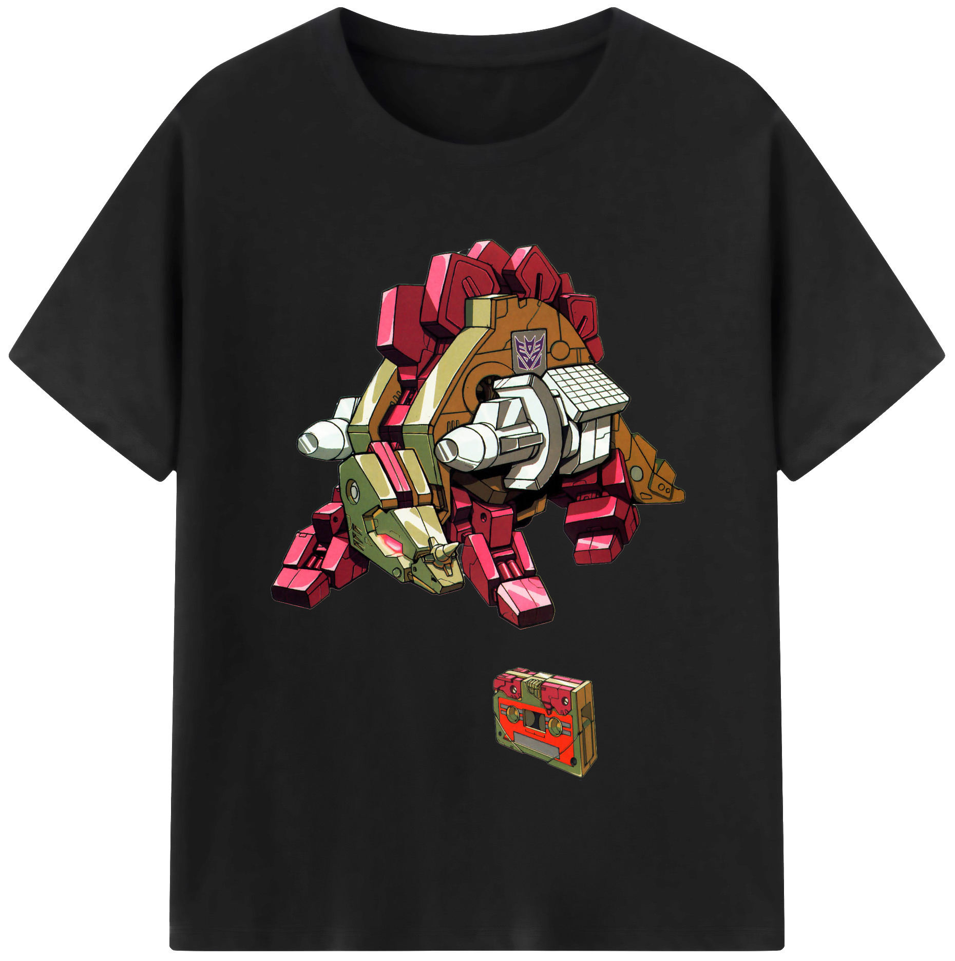 （画像用）  綿100％半袖Tシャツ（フロントプリント）