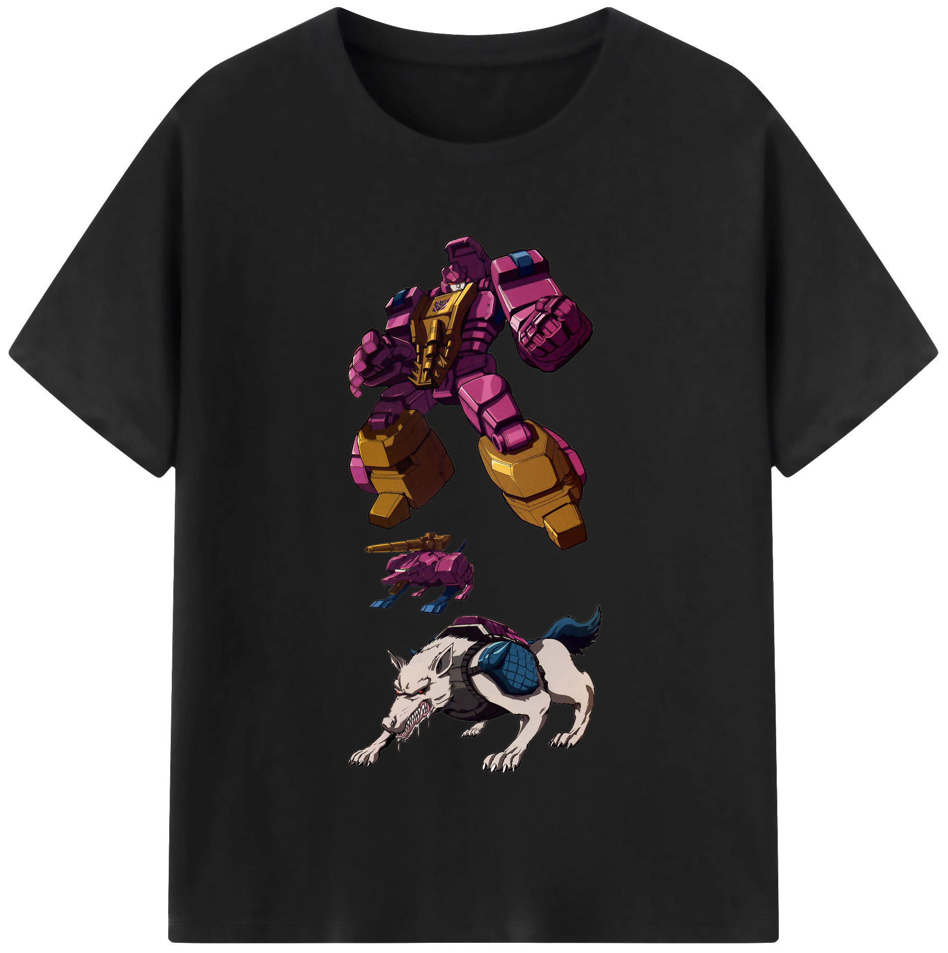 （画像用）  綿100％半袖Tシャツ（フロントプリント）