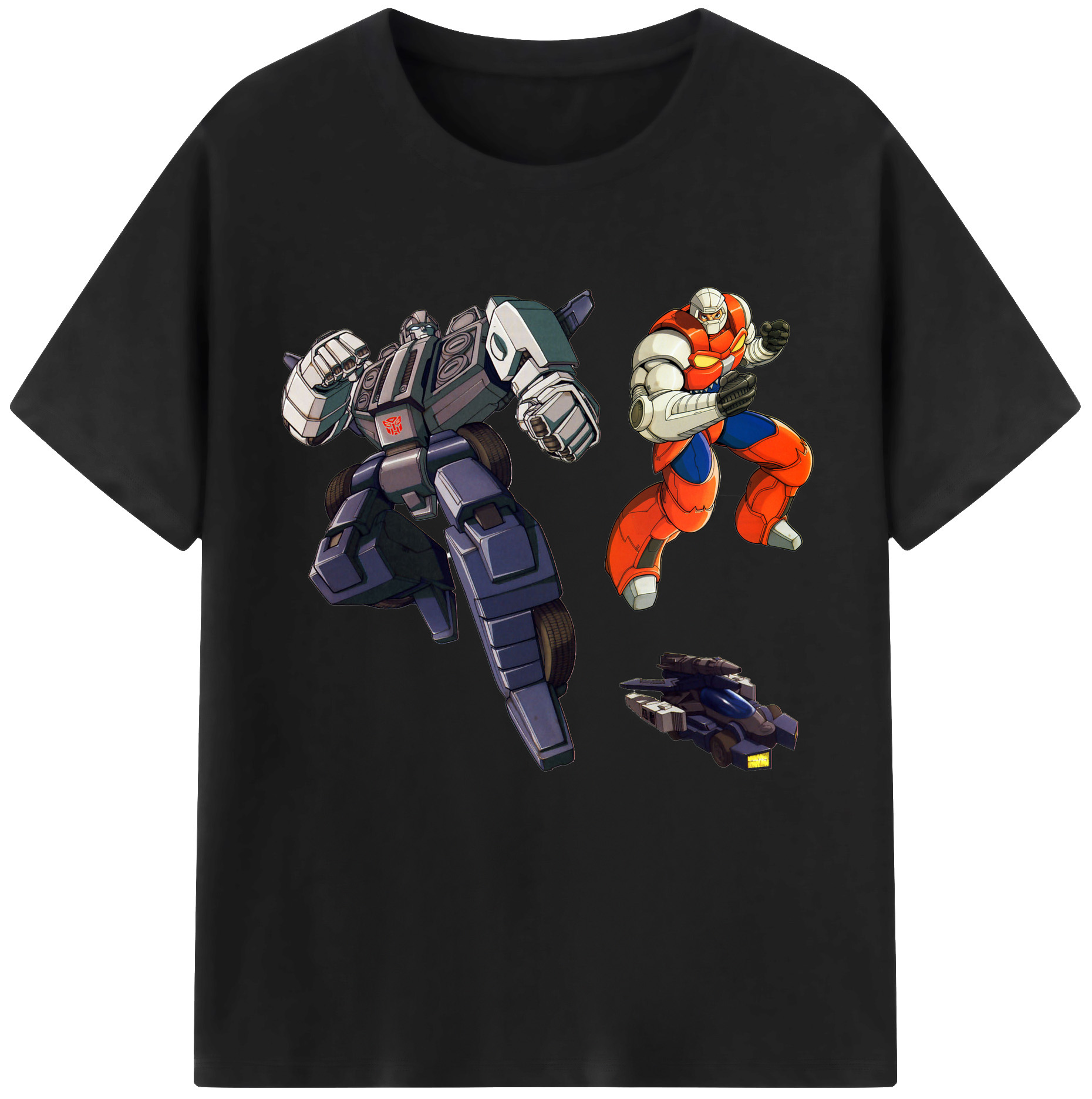 （画像用）  綿100％半袖Tシャツ（フロントプリント）