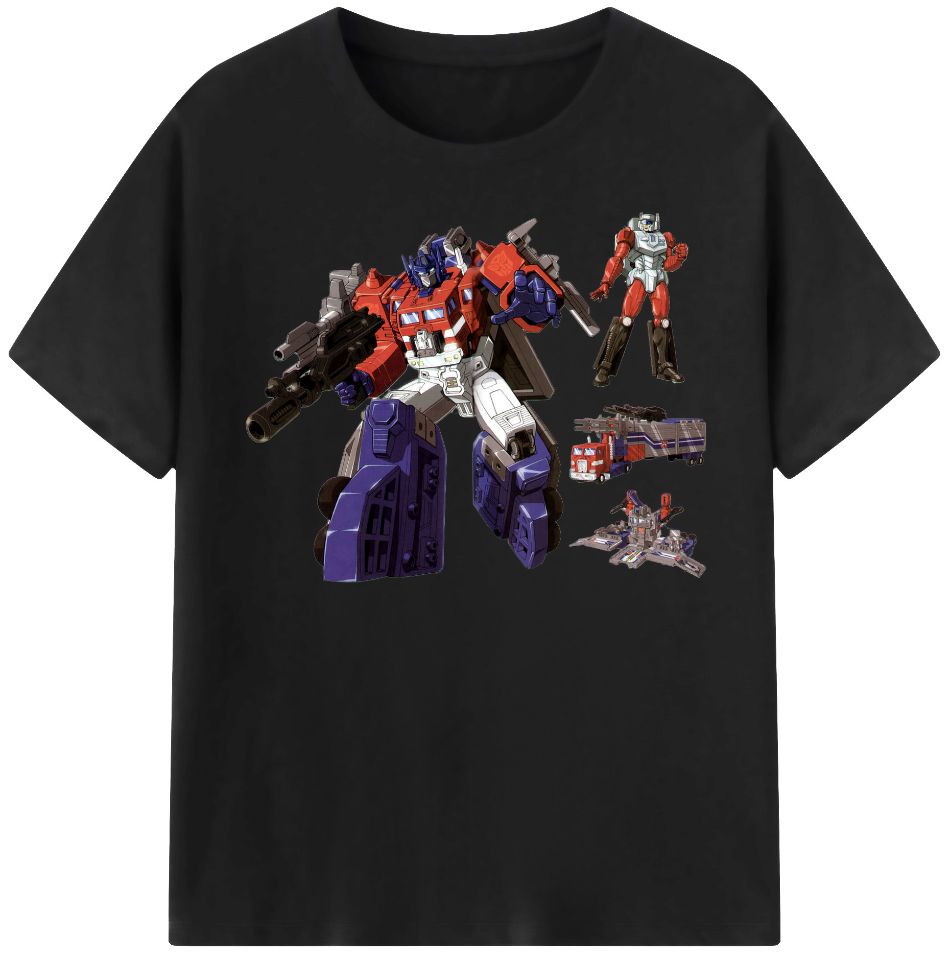 （画像用）  綿100％半袖Tシャツ（フロントプリント）