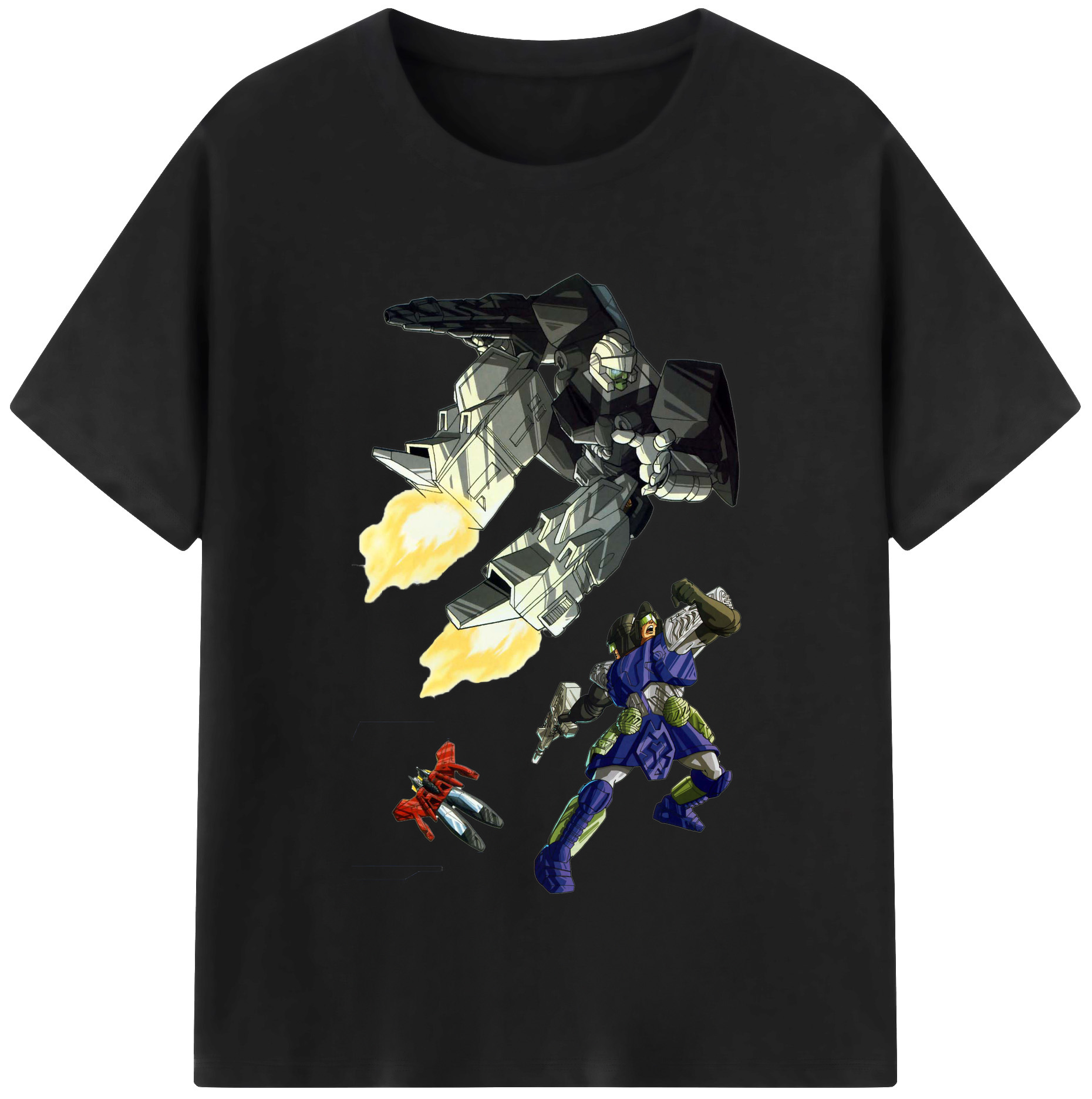 （画像用）  綿100％半袖Tシャツ（フロントプリント）
