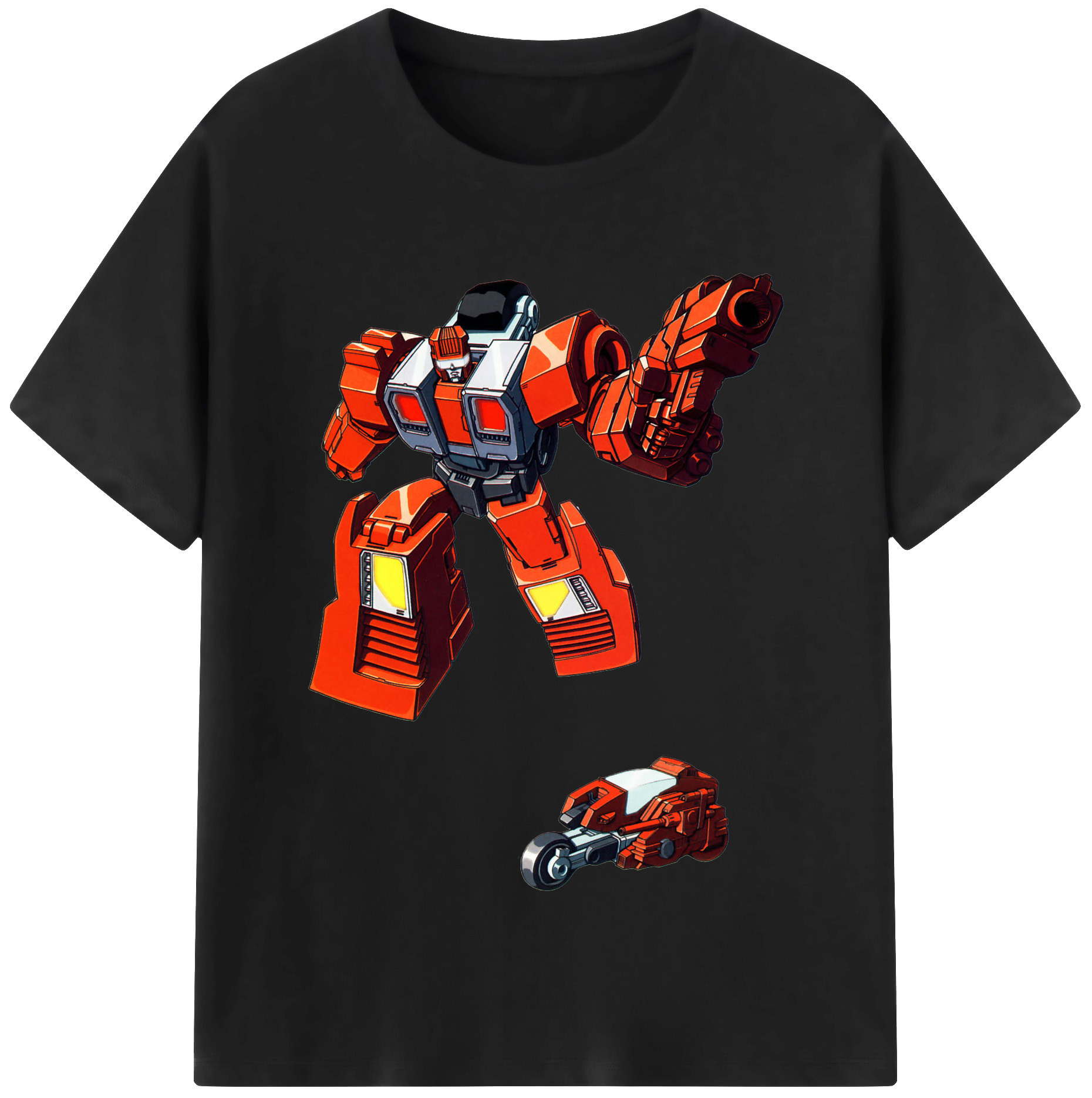 （画像用）  綿100％半袖Tシャツ（フロントプリント）