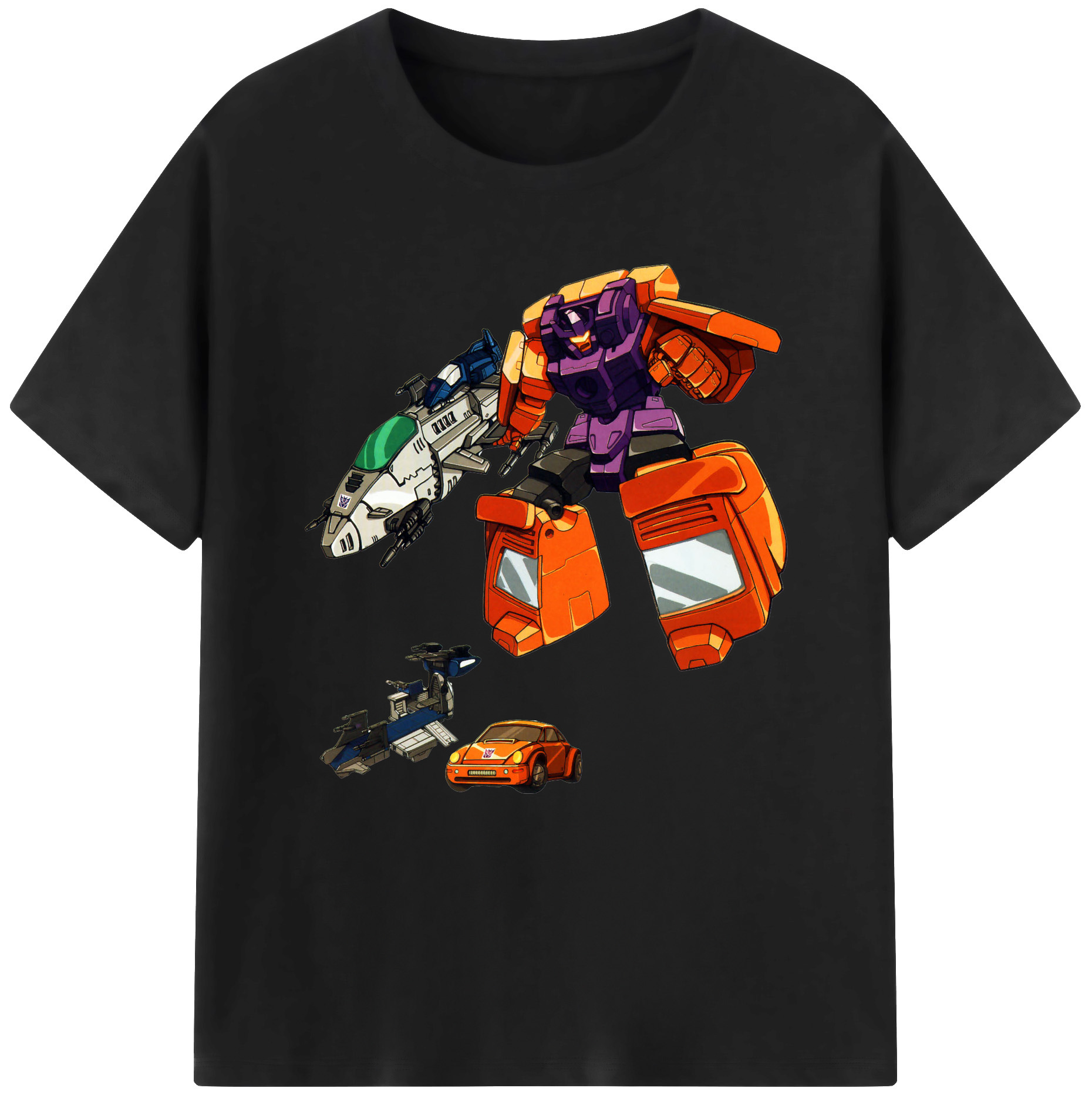 （画像用）  綿100％半袖Tシャツ（フロントプリント）