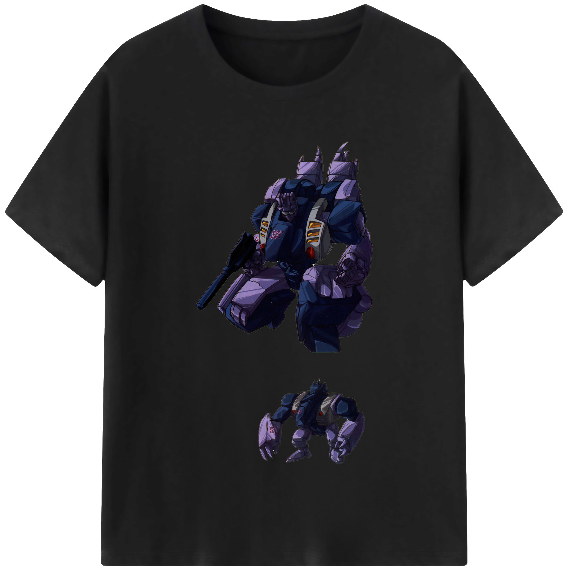 （画像用）  綿100％半袖Tシャツ（フロントプリント）