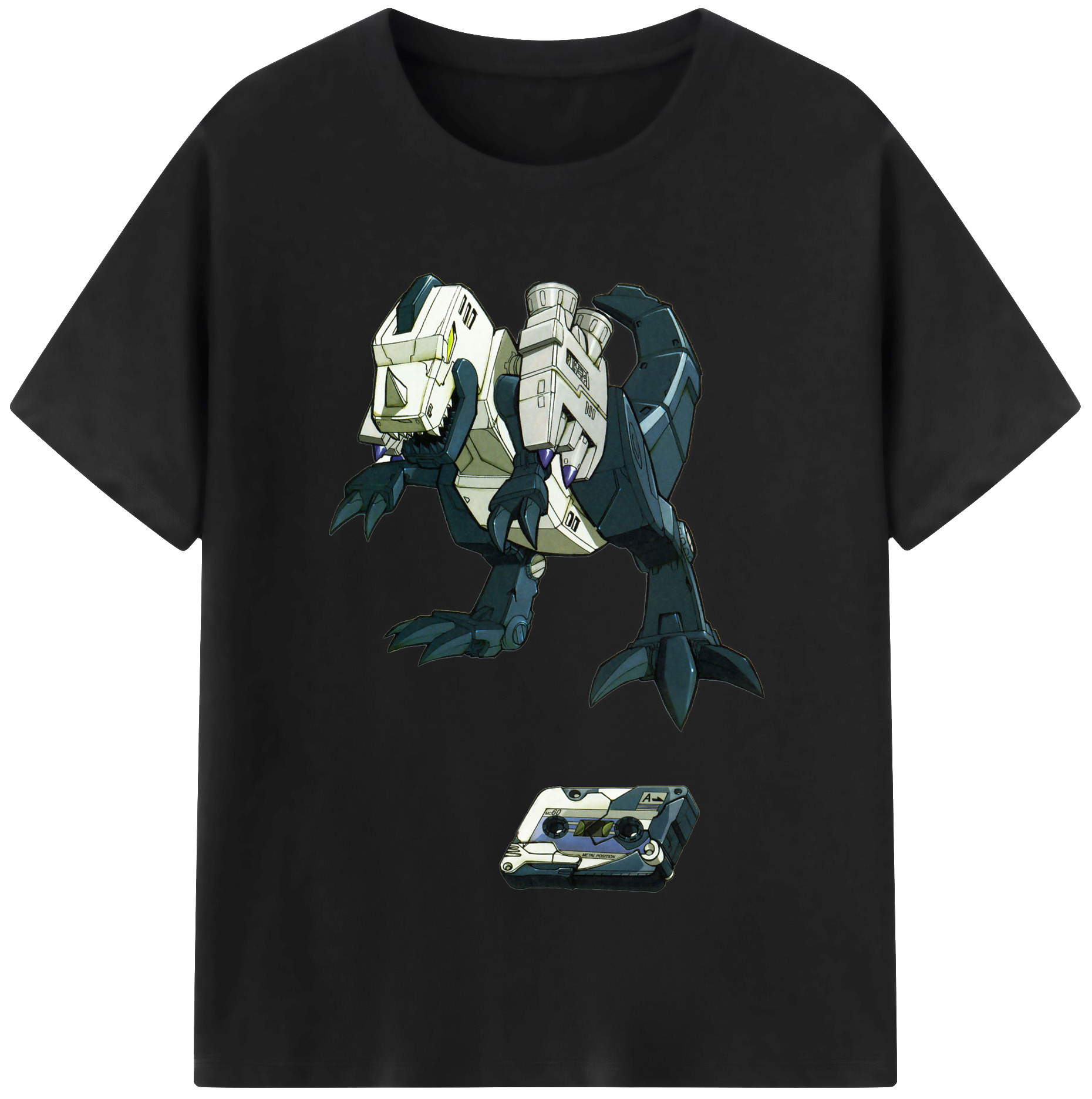 （画像用）  綿100％半袖Tシャツ（フロントプリント）