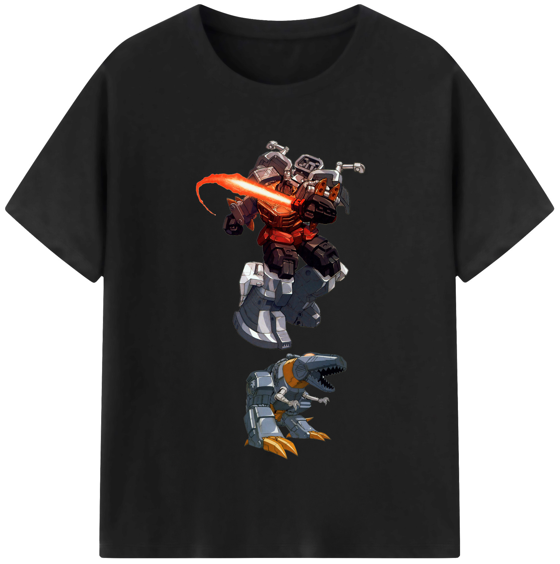 （画像用）  綿100％半袖Tシャツ（フロントプリント）