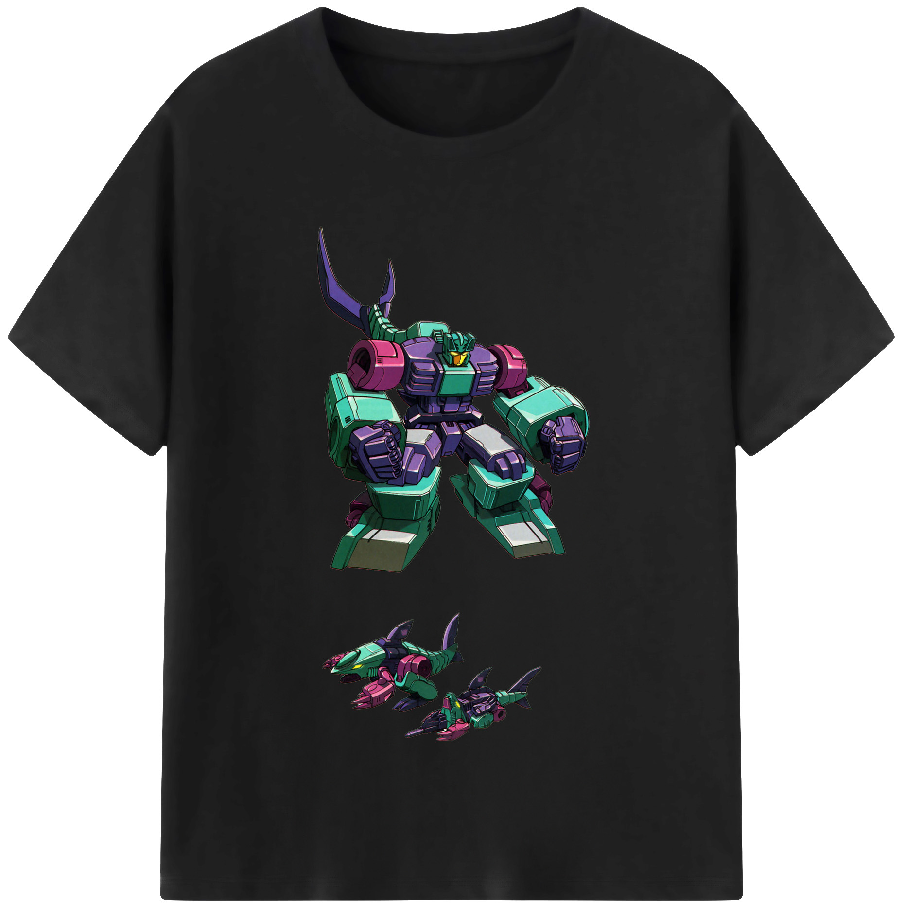 （画像用）  綿100％半袖Tシャツ（フロントプリント）