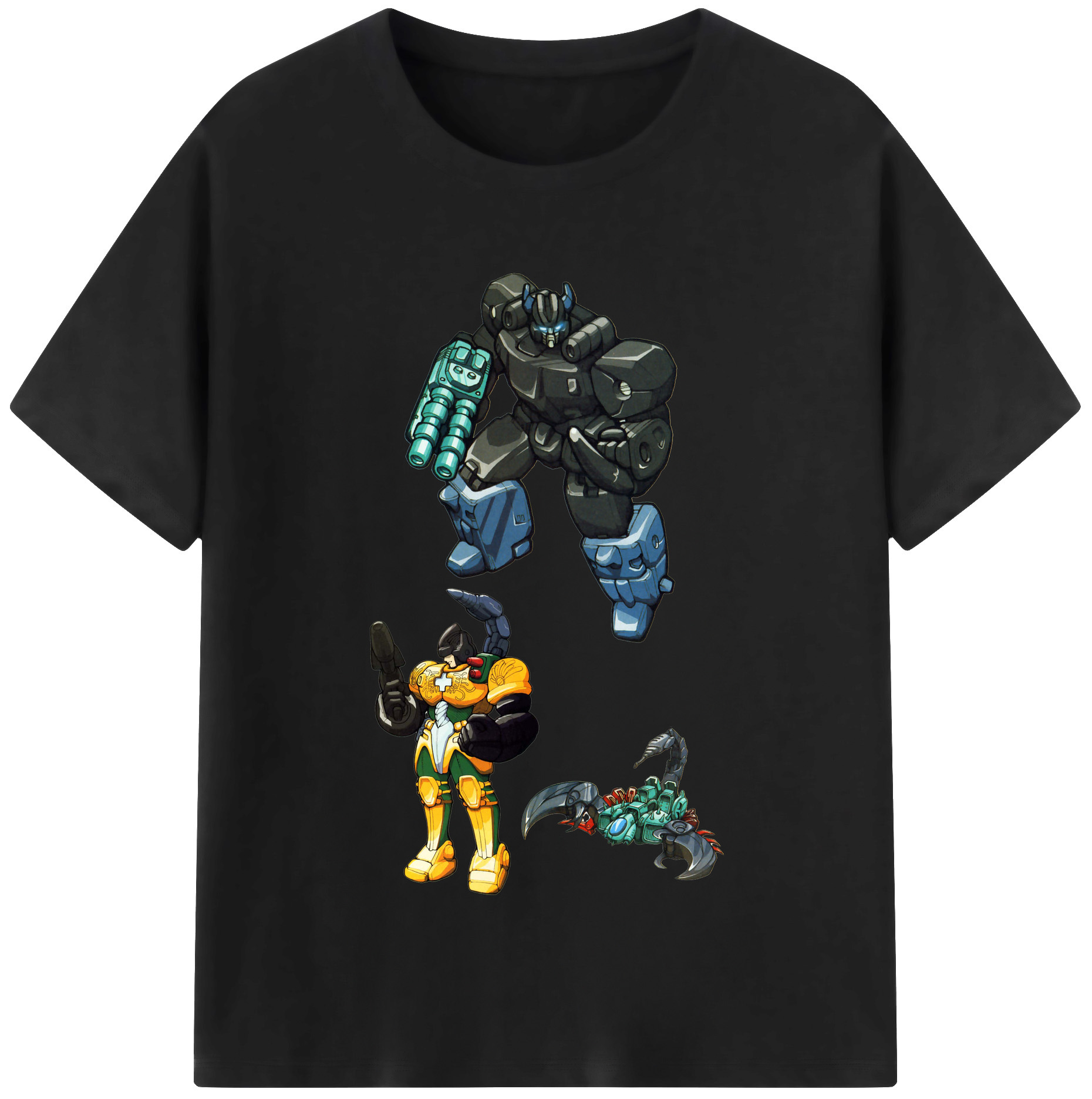 （画像用）  綿100％半袖Tシャツ（フロントプリント）