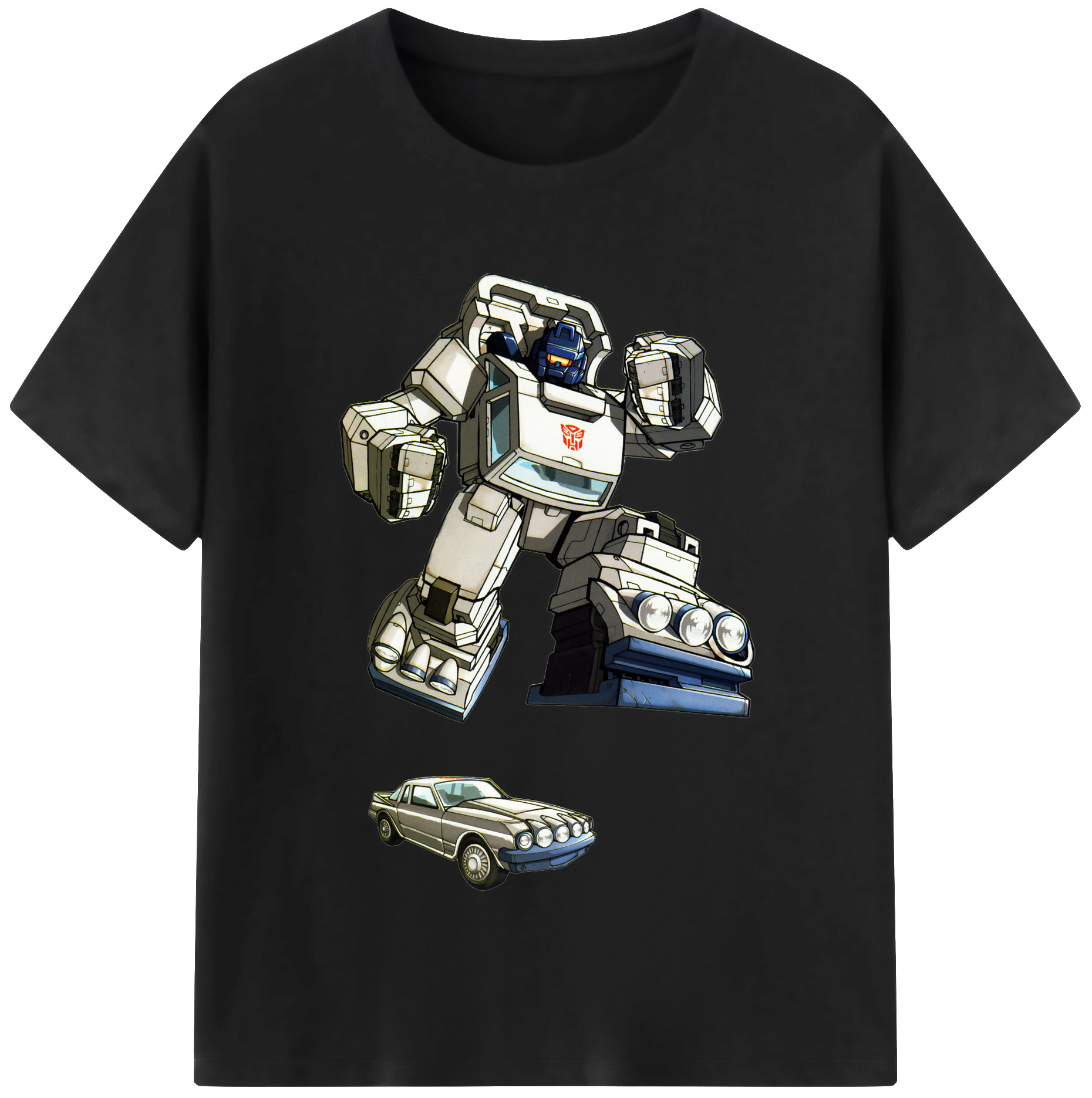 （画像用）  綿100％半袖Tシャツ（フロントプリント）