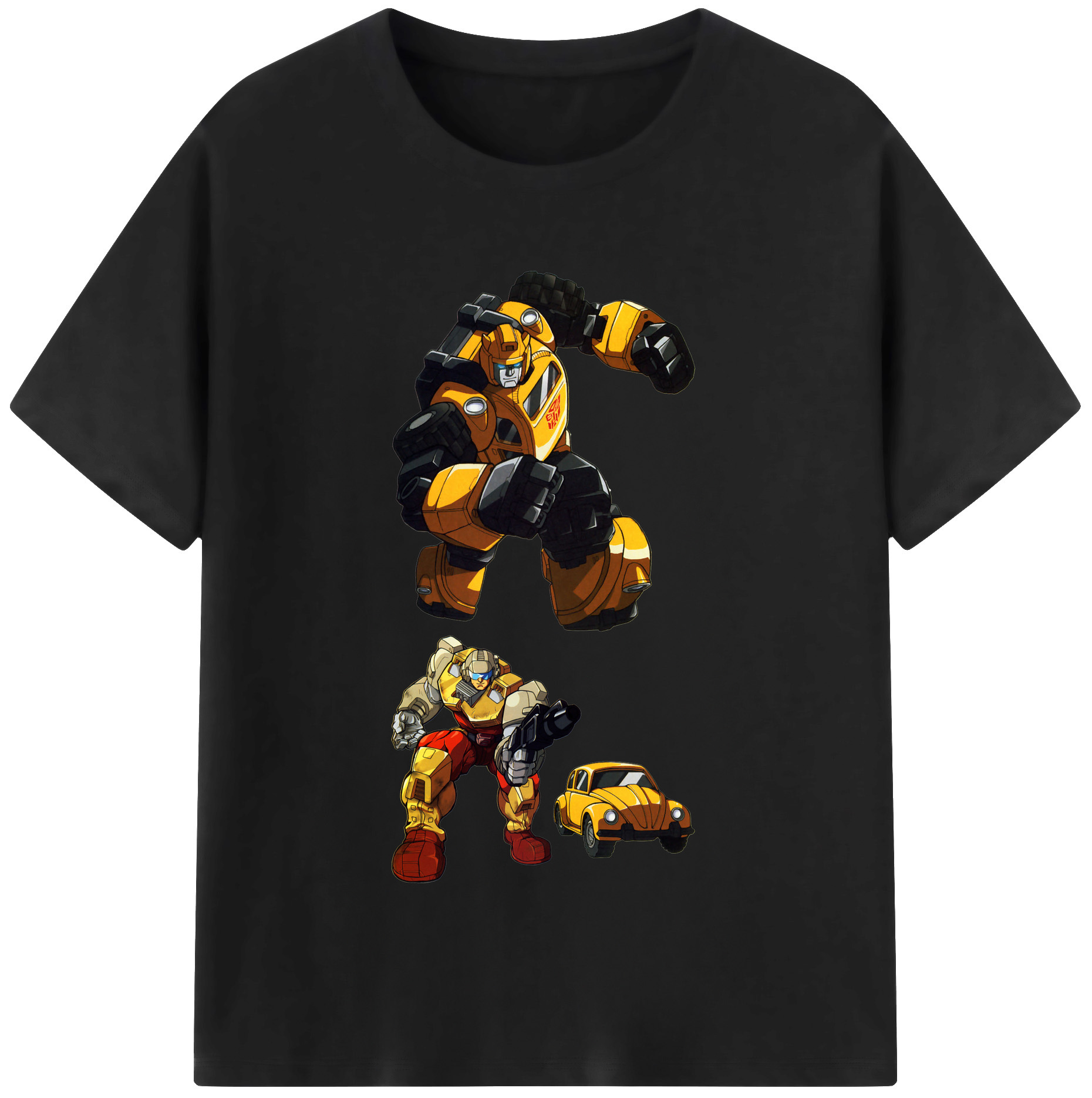 （画像用）  綿100％半袖Tシャツ（フロントプリント）