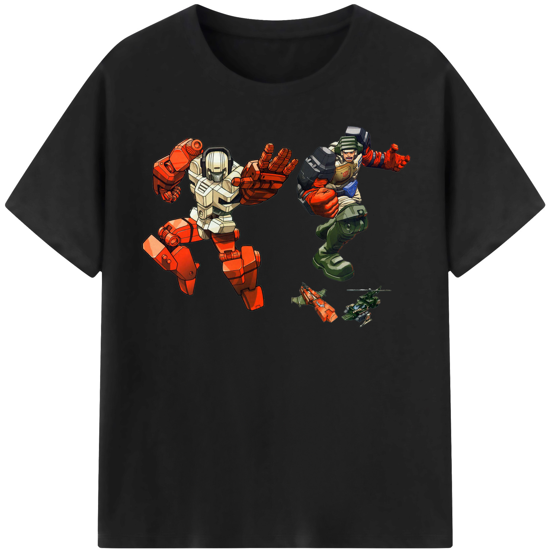 （画像用）  綿100％半袖Tシャツ（フロントプリント）