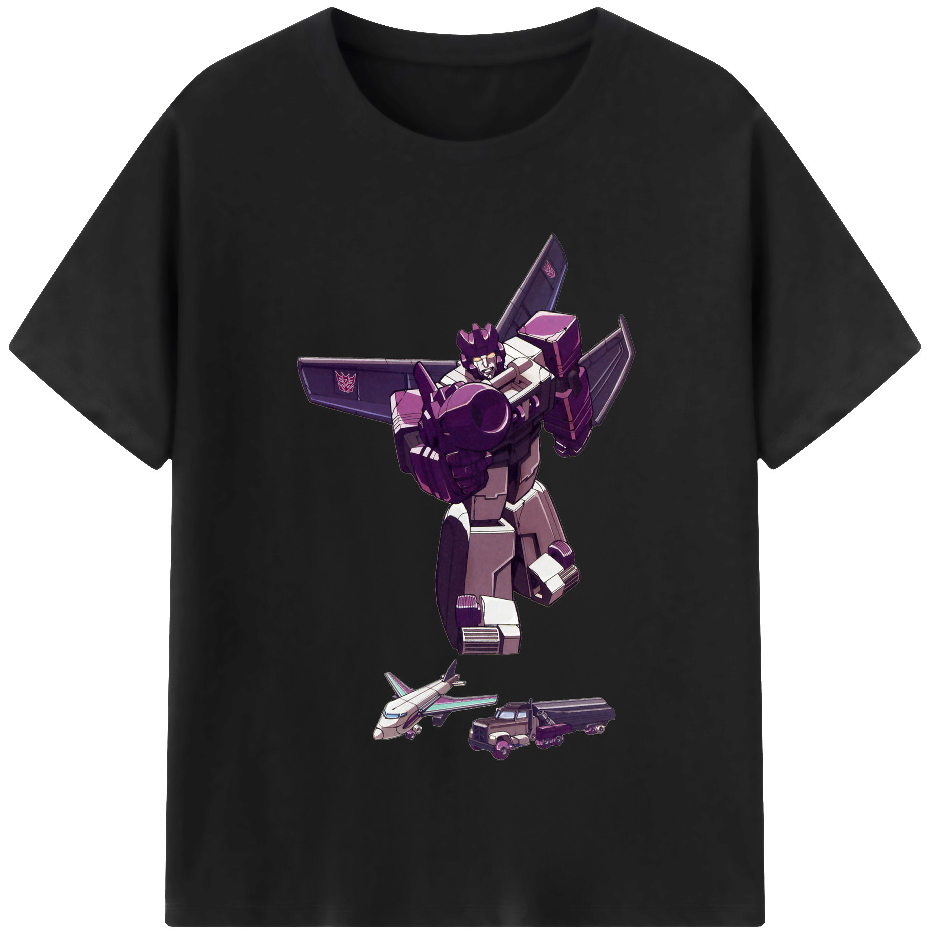 （画像用）  綿100％半袖Tシャツ（フロントプリント）