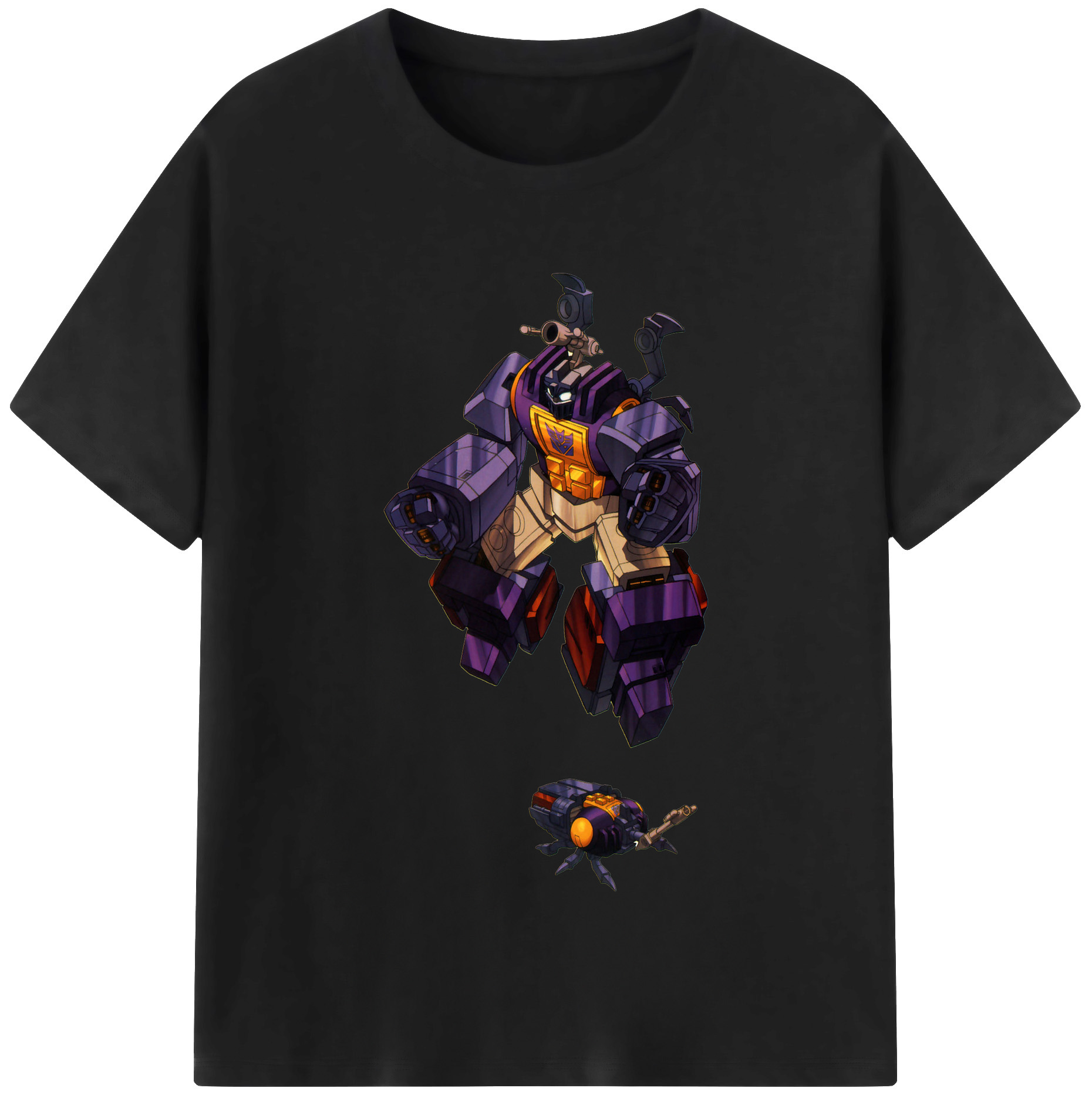 （画像用）  綿100％半袖Tシャツ（フロントプリント）
