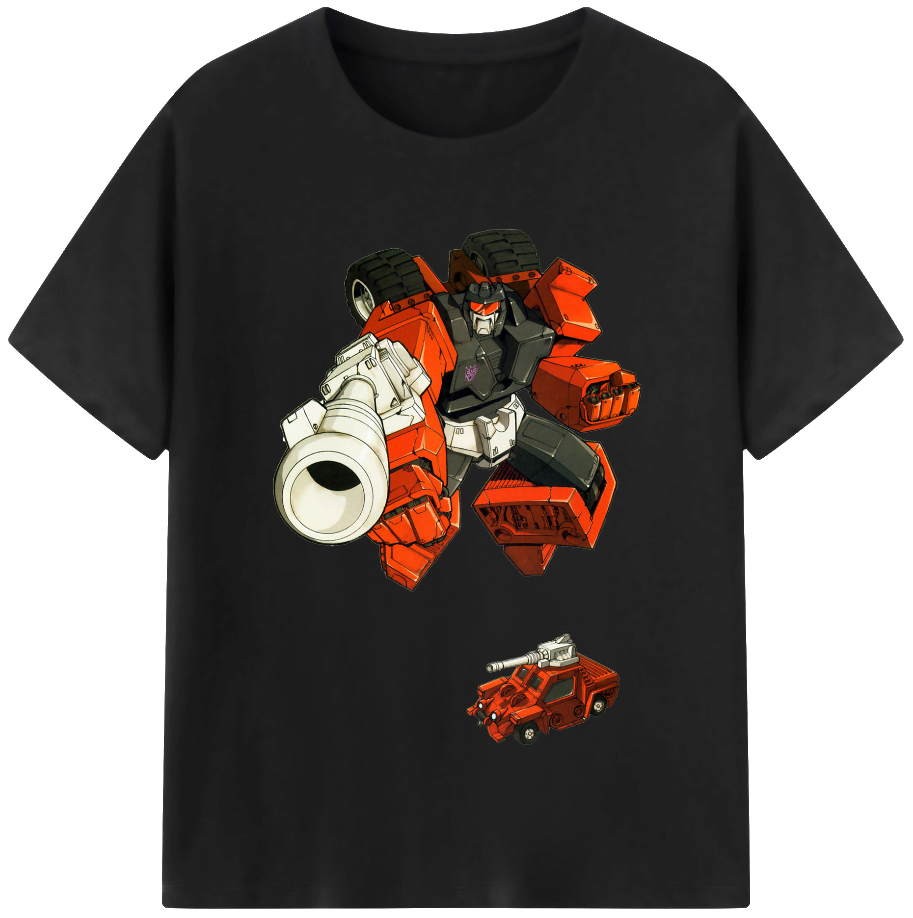 （画像用）  綿100％半袖Tシャツ（フロントプリント）