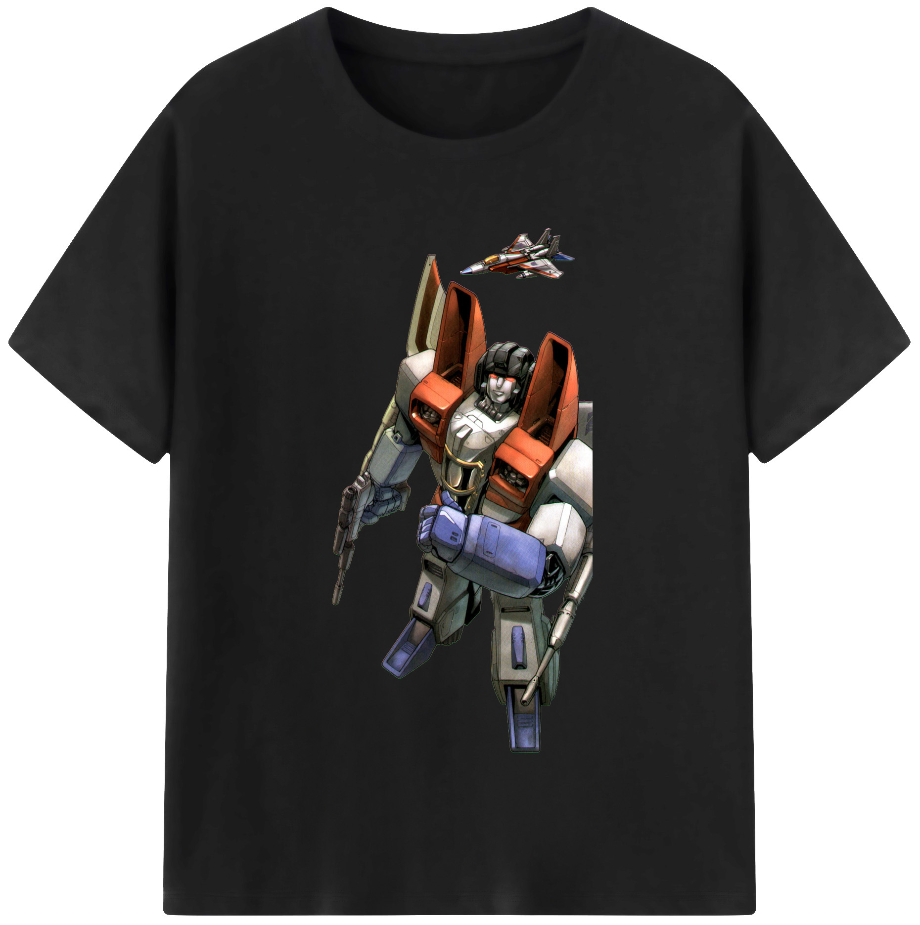 （画像用）  綿100％半袖Tシャツ（フロントプリント）