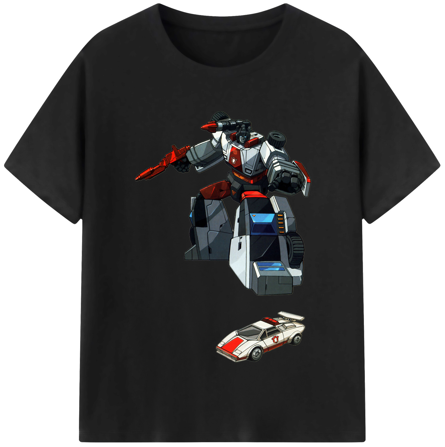 （画像用）  綿100％半袖Tシャツ（フロントプリント）