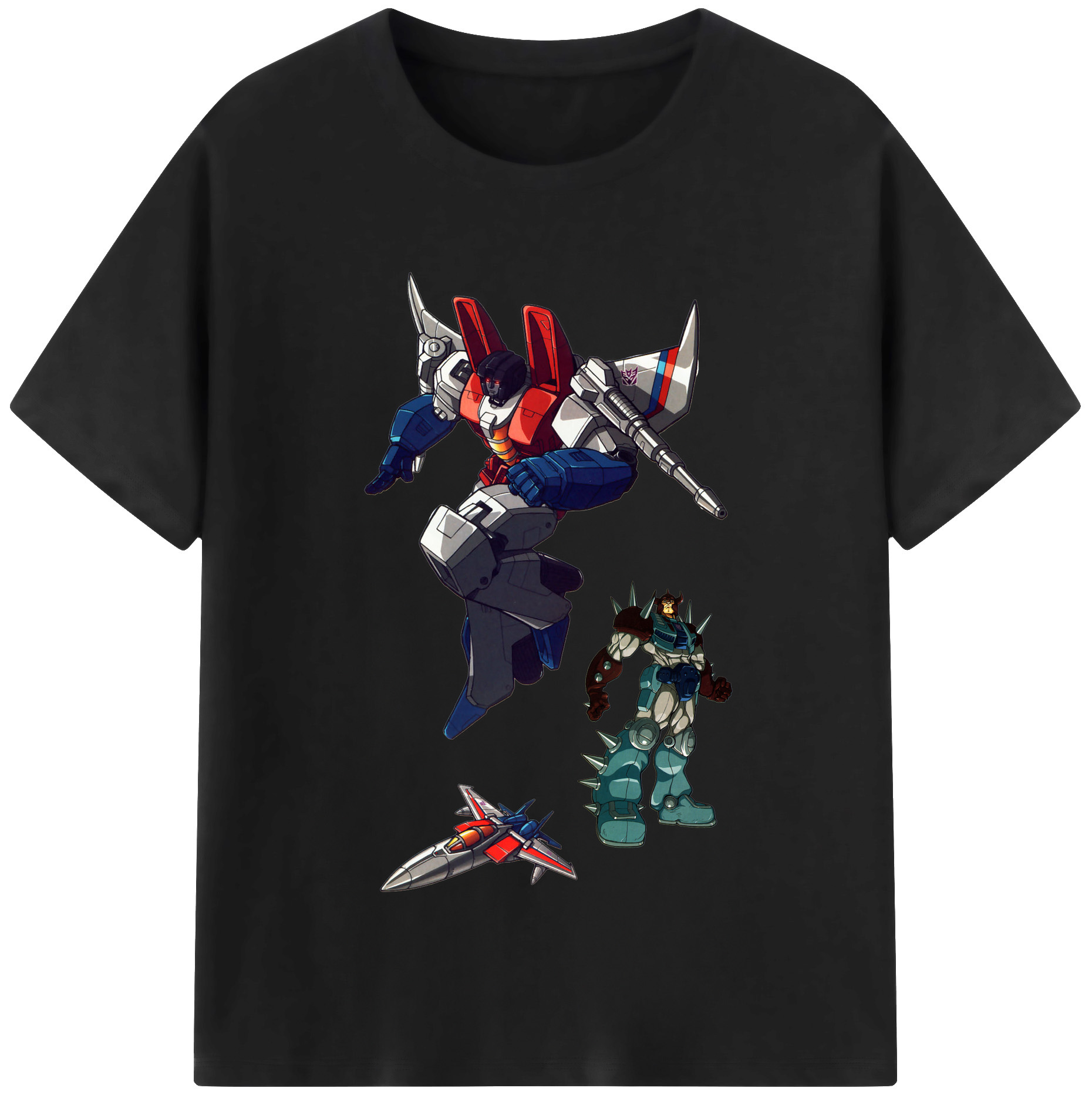 （画像用）  綿100％半袖Tシャツ（フロントプリント）