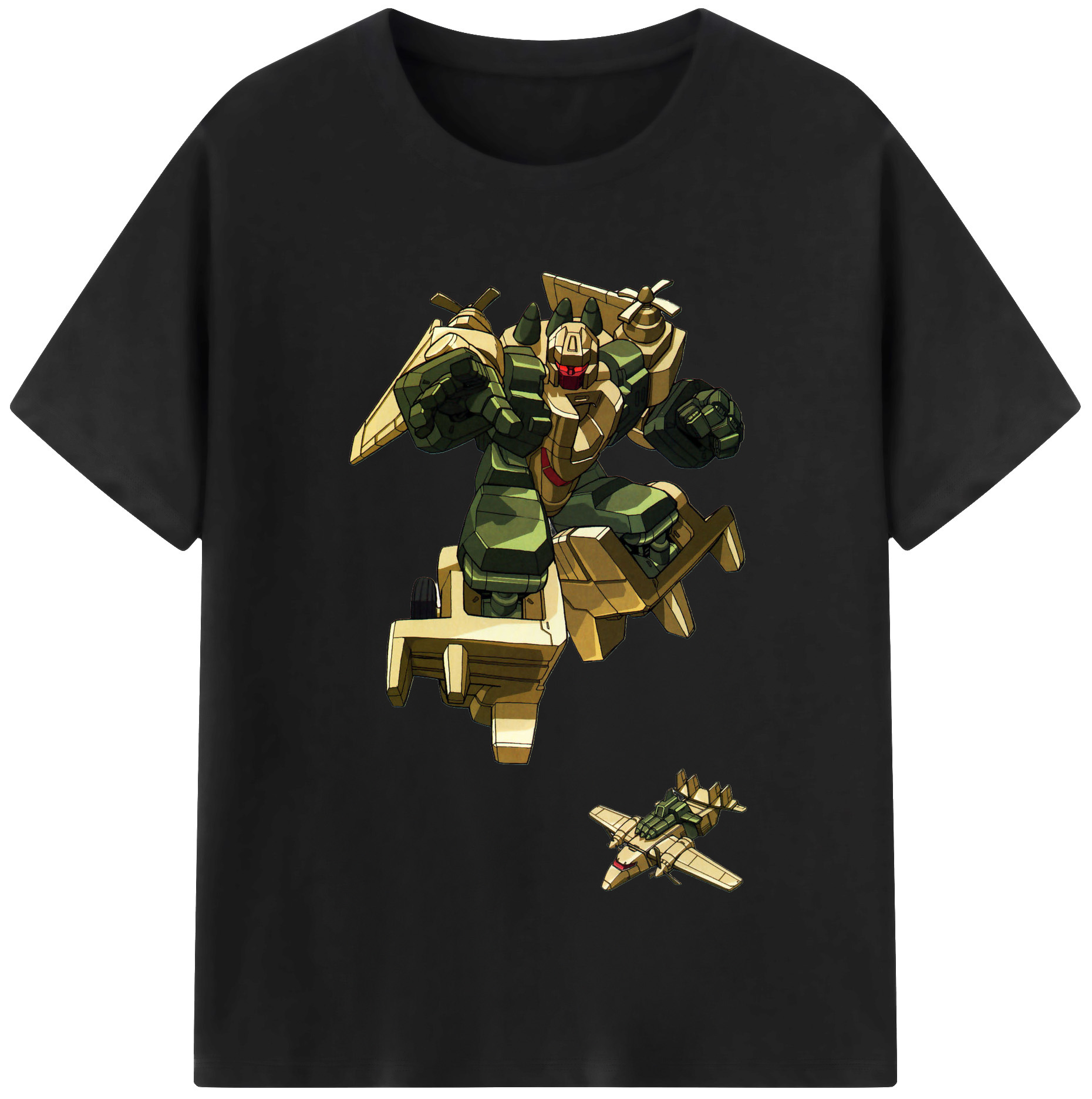 （画像用）  綿100％半袖Tシャツ（フロントプリント）