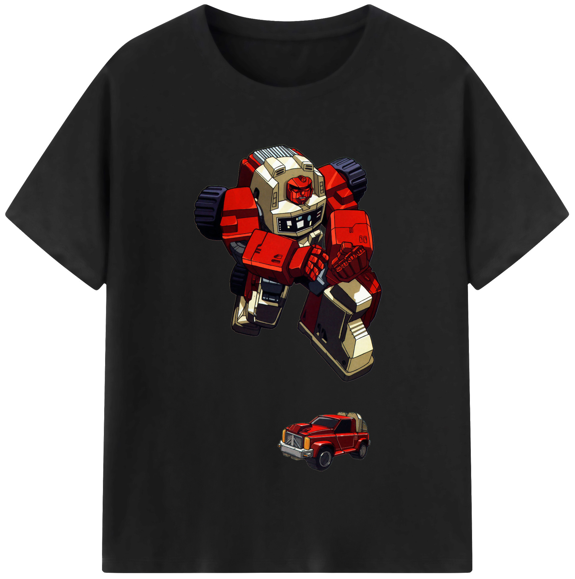 （画像用）  綿100％半袖Tシャツ（フロントプリント）