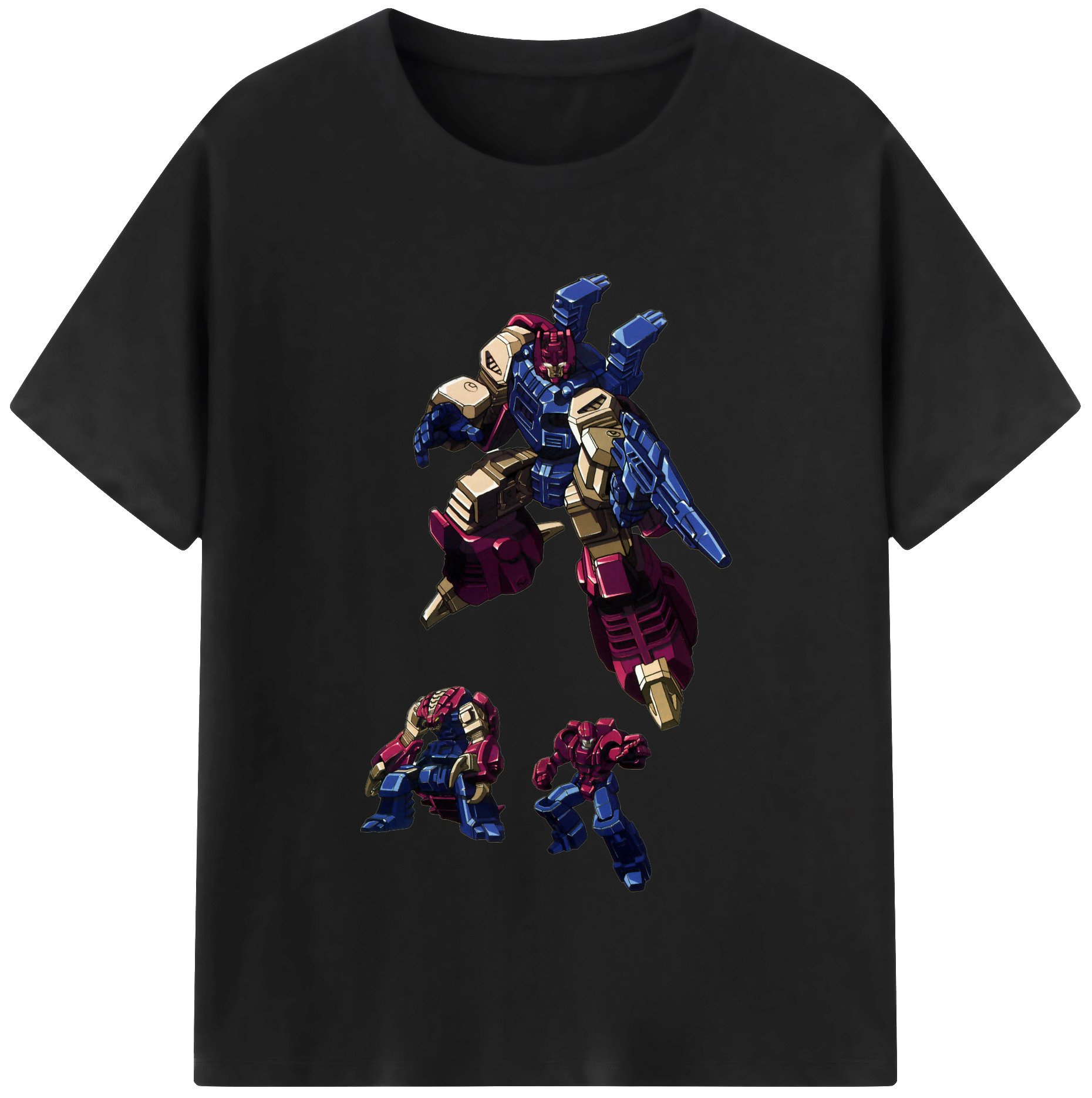 （画像用）  綿100％半袖Tシャツ（フロントプリント）
