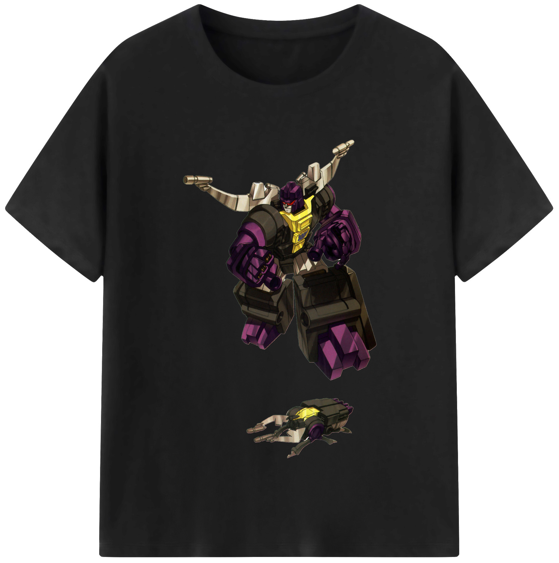 （画像用）  綿100％半袖Tシャツ（フロントプリント）