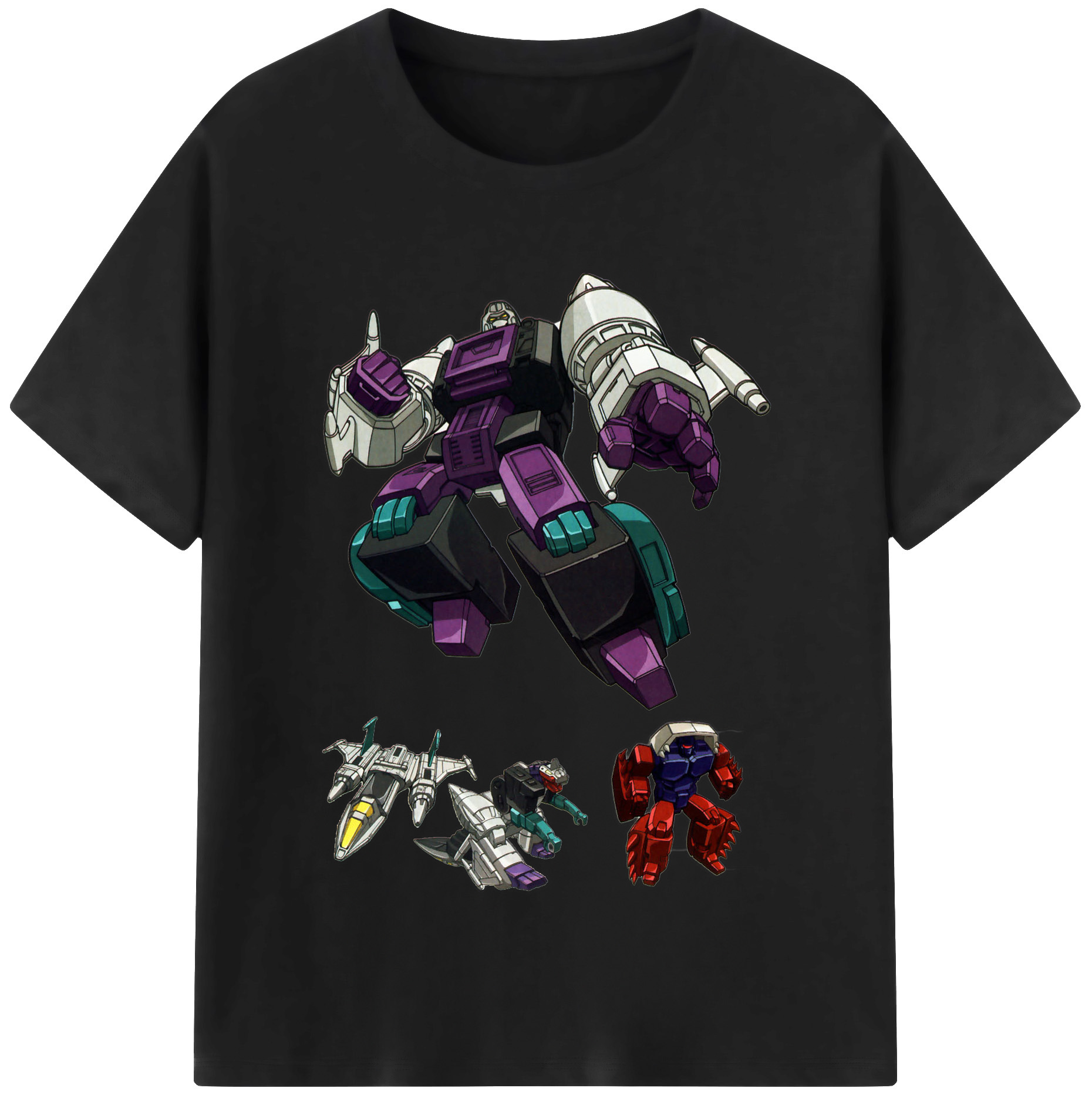 （画像用）  綿100％半袖Tシャツ（フロントプリント）