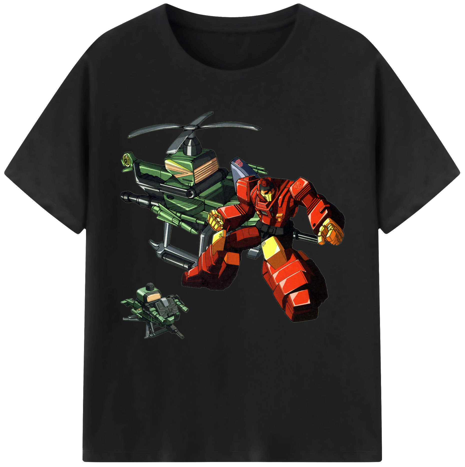 （画像用）  綿100％半袖Tシャツ（フロントプリント）