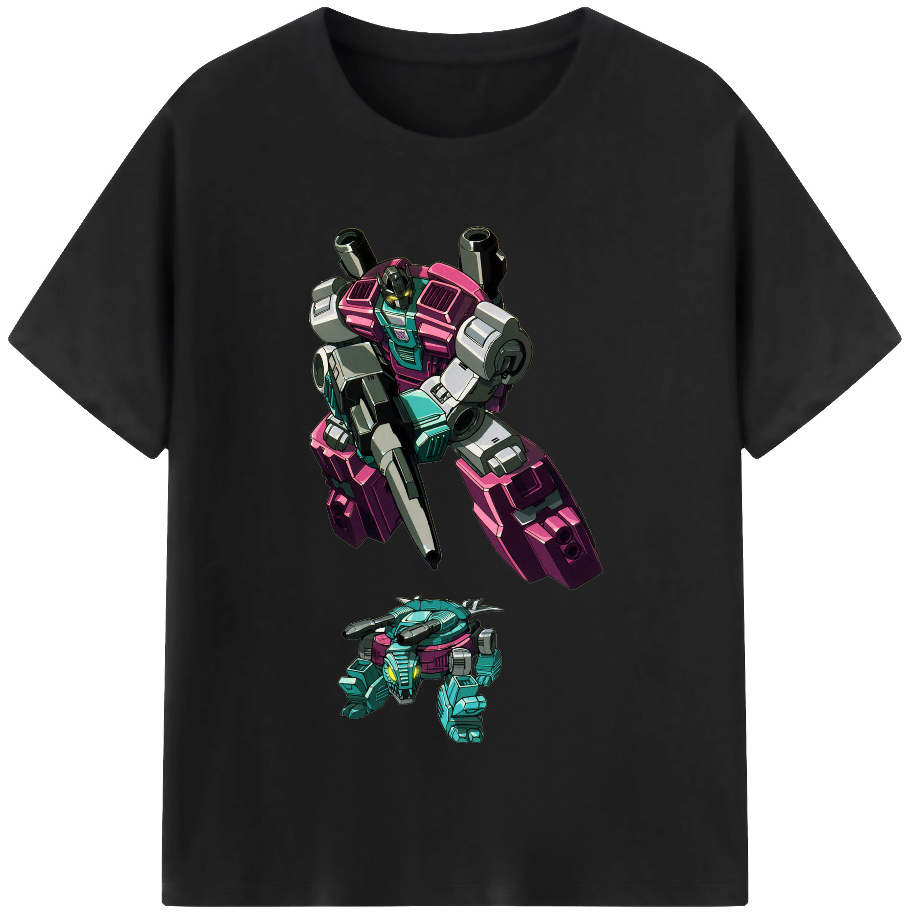 （画像用）  綿100％半袖Tシャツ（フロントプリント）