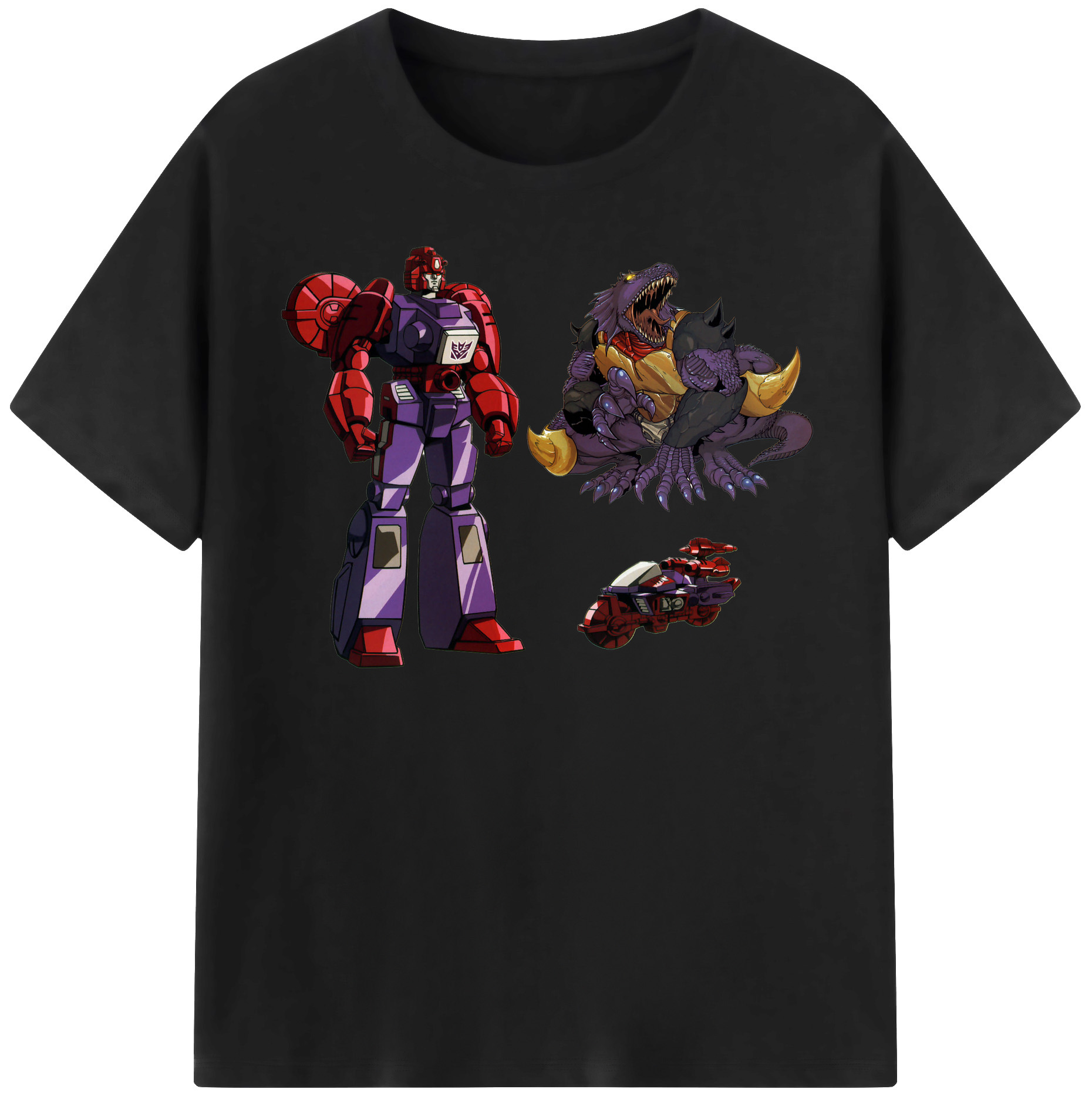 （画像用）  綿100％半袖Tシャツ（フロントプリント）