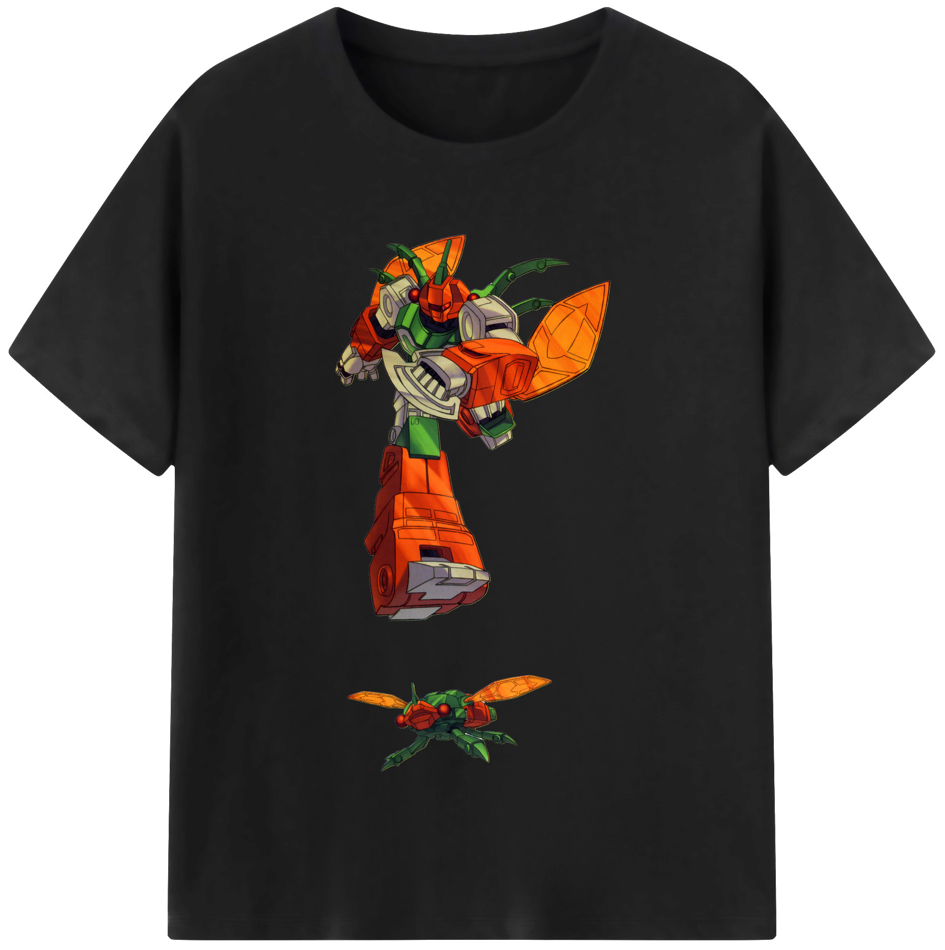 （画像用）  綿100％半袖Tシャツ（フロントプリント）