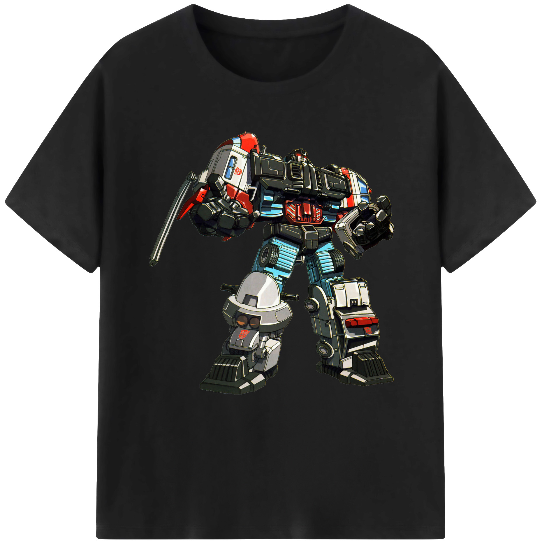 （画像用）  綿100％半袖Tシャツ（フロントプリント）