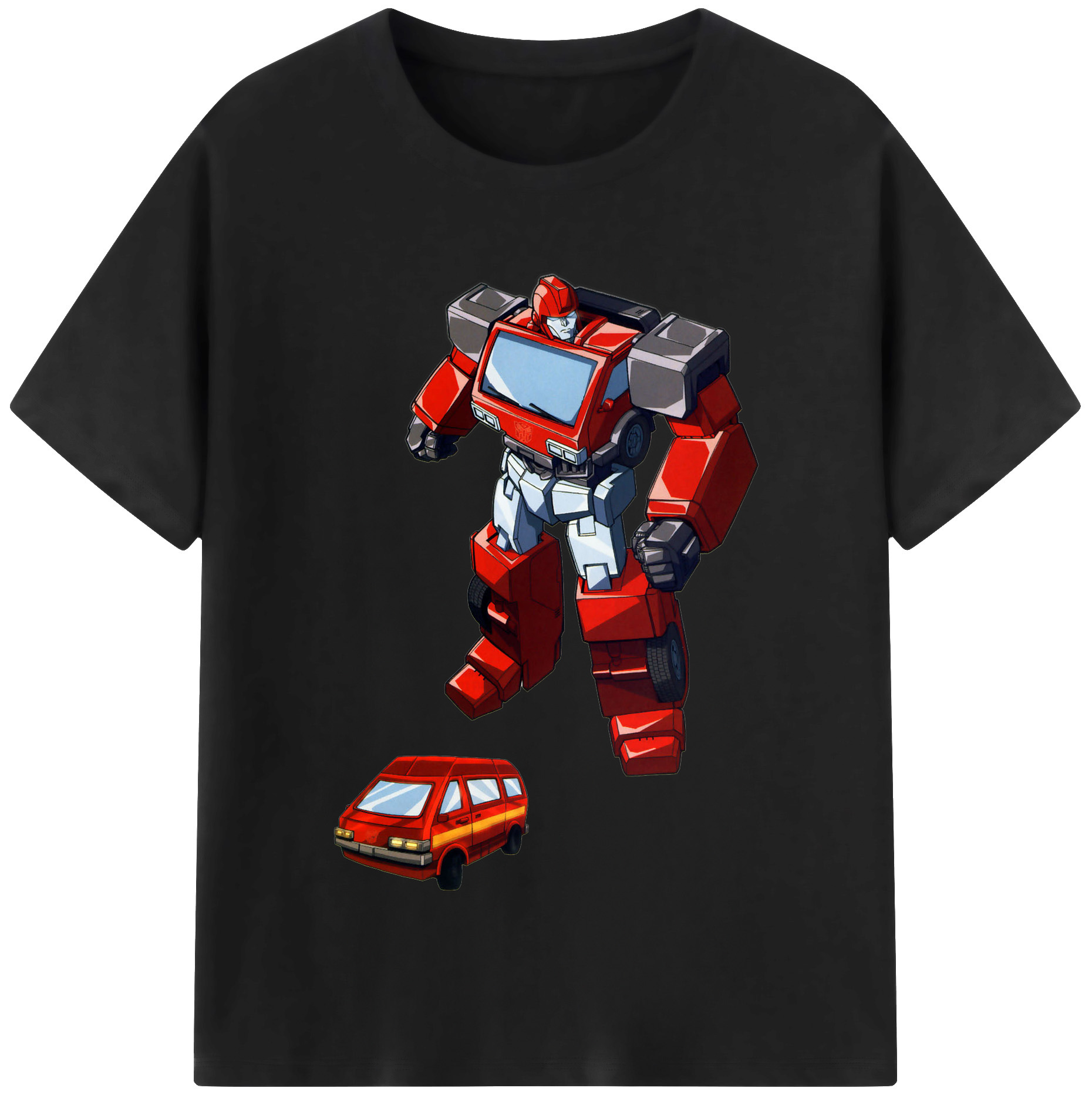 （画像用）  綿100％半袖Tシャツ（フロントプリント）