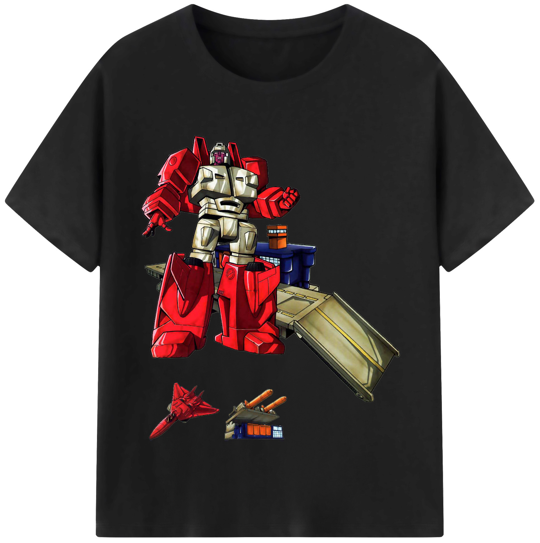 （画像用）  綿100％半袖Tシャツ（フロントプリント）