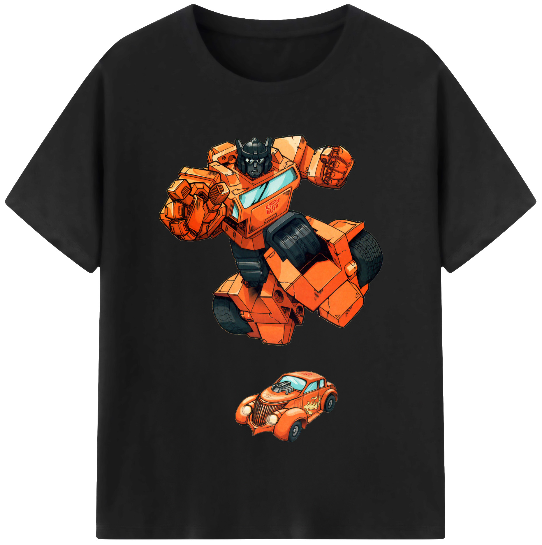 （画像用）  綿100％半袖Tシャツ（フロントプリント）