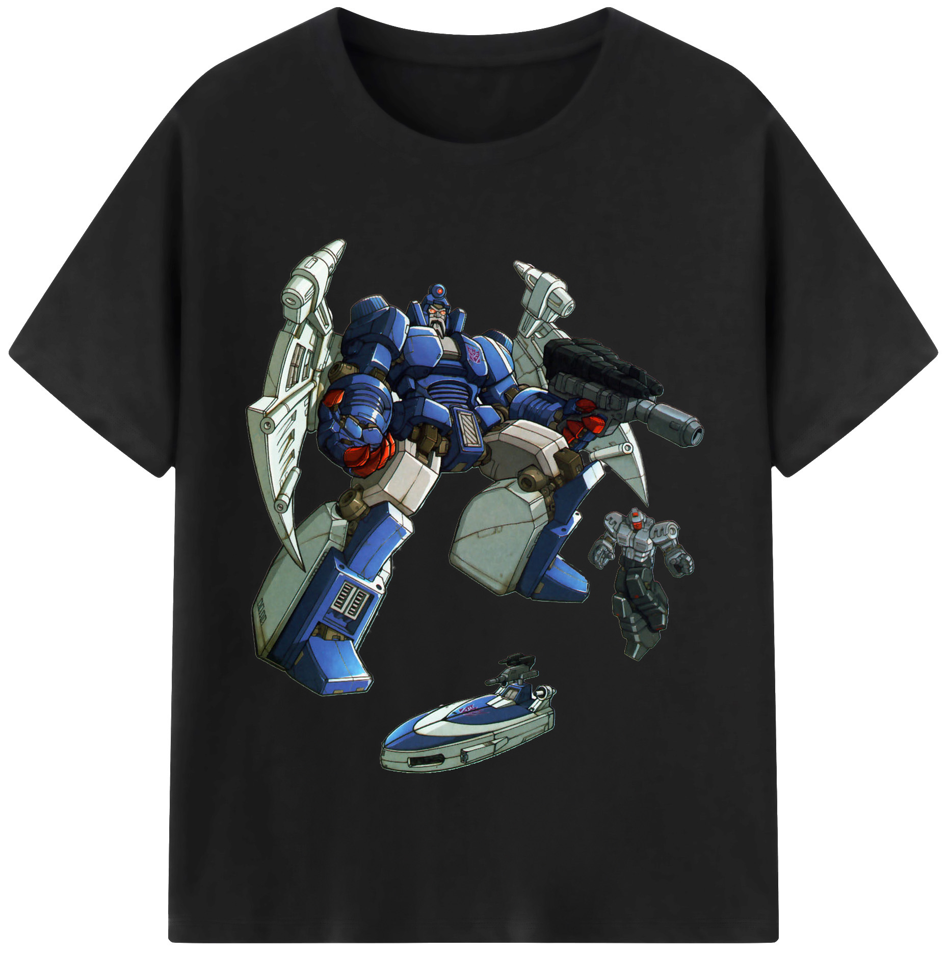 （画像用）  綿100％半袖Tシャツ（フロントプリント）