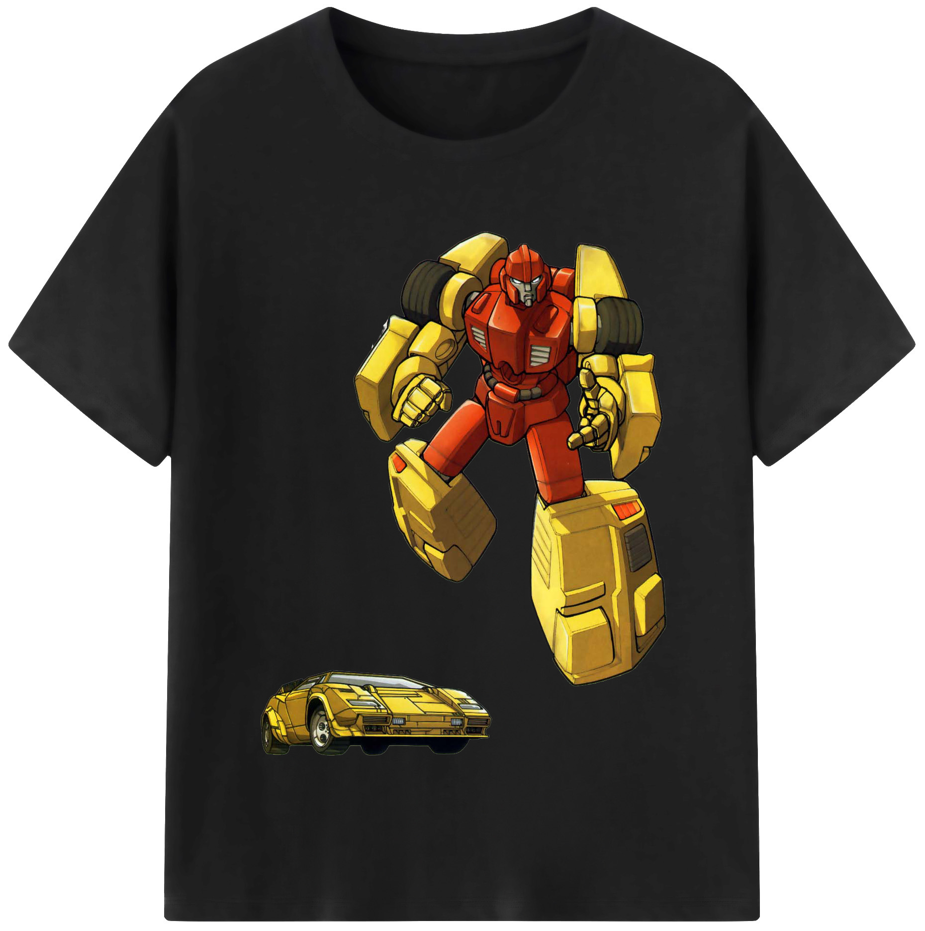 （画像用）  綿100％半袖Tシャツ（フロントプリント）