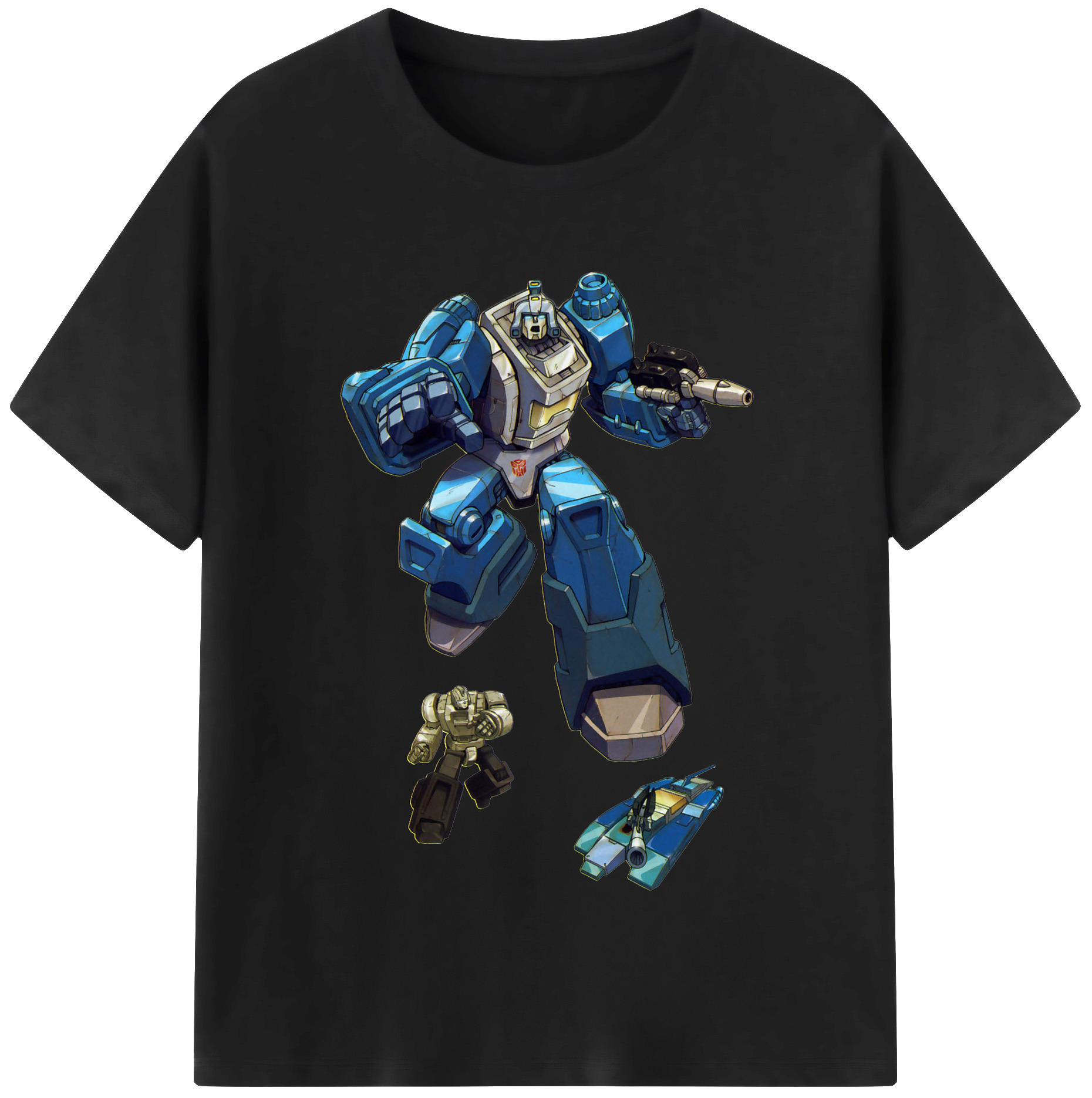 （画像用）  綿100％半袖Tシャツ（フロントプリント）