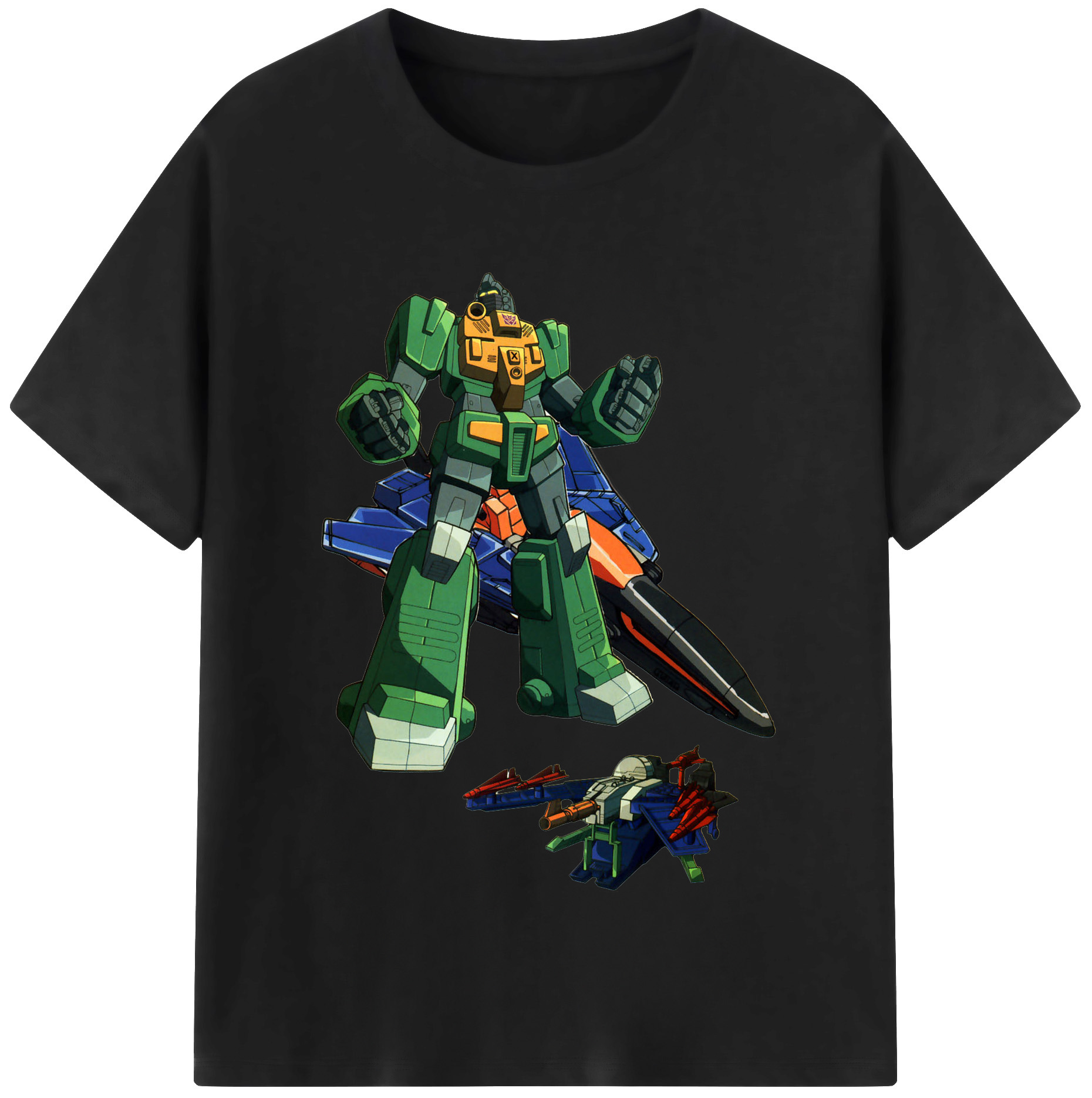 （画像用）  綿100％半袖Tシャツ（フロントプリント）
