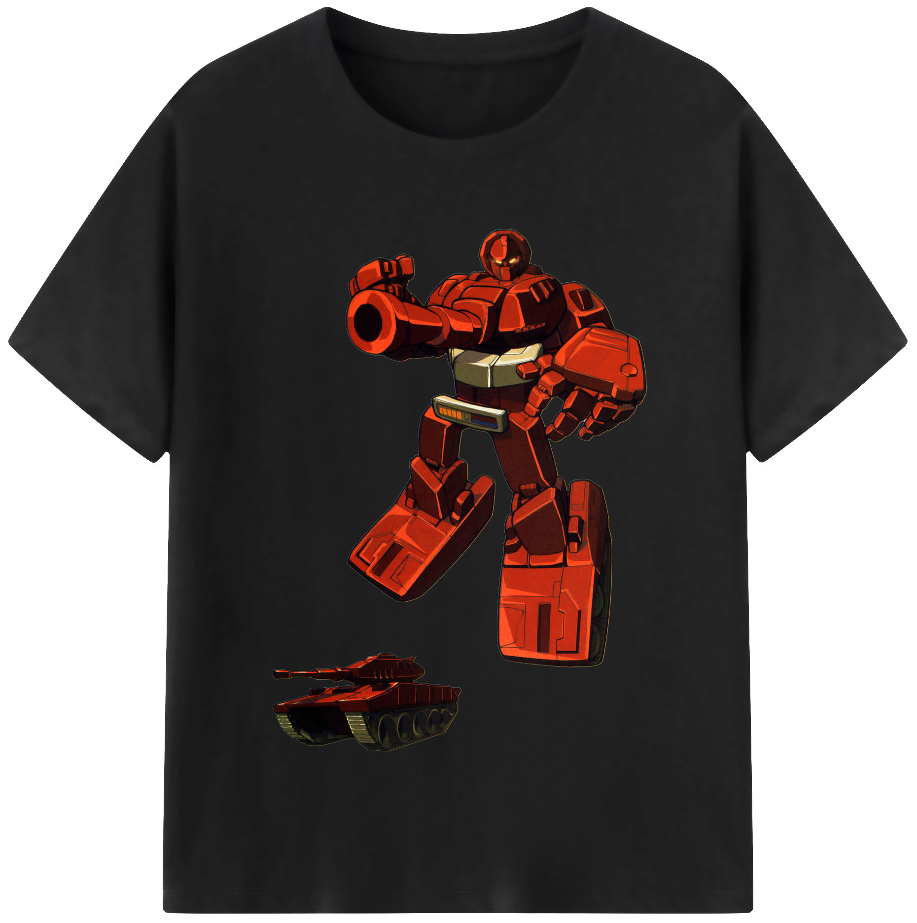 （画像用）  綿100％半袖Tシャツ（フロントプリント）