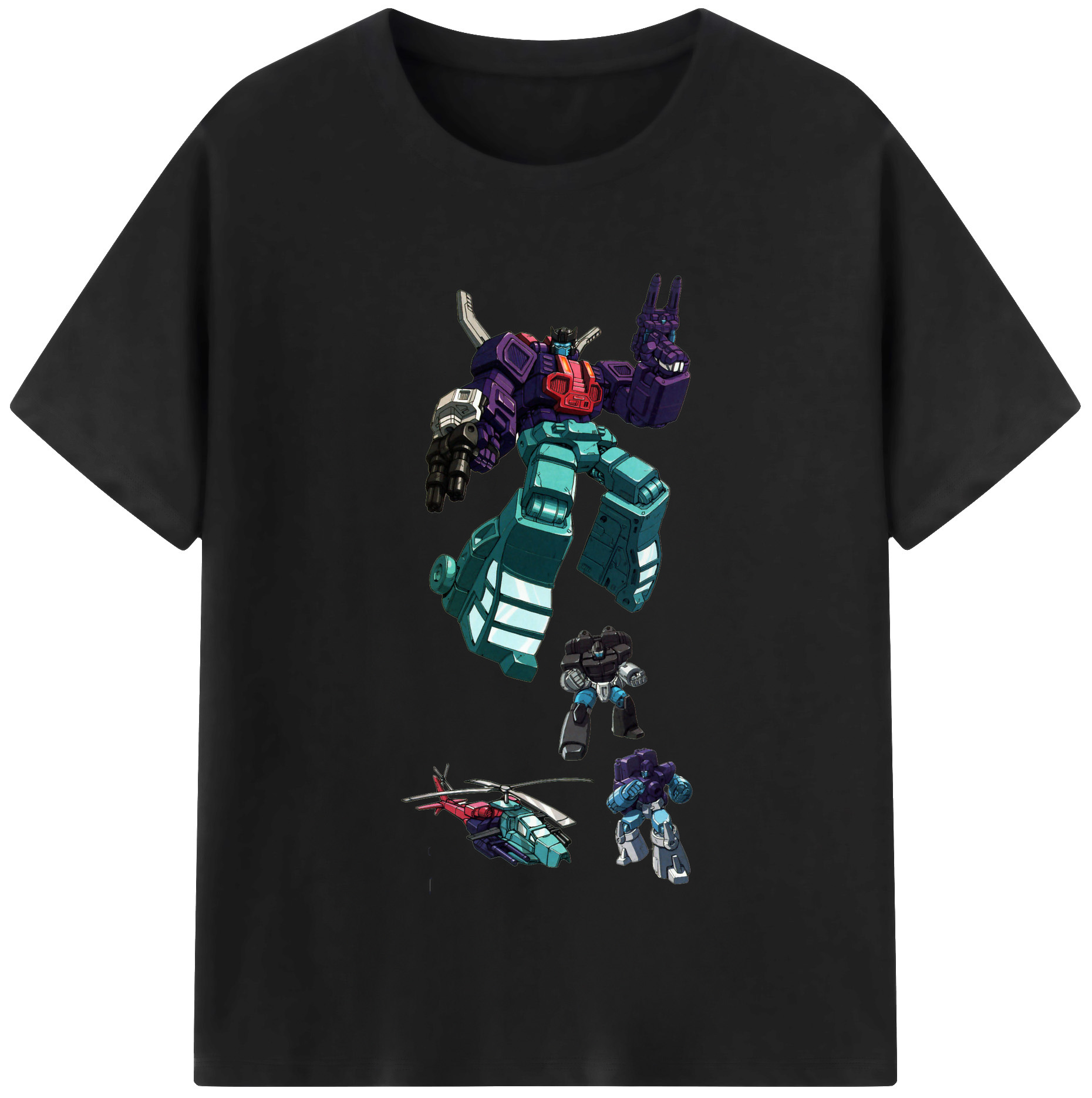 （画像用）  綿100％半袖Tシャツ（フロントプリント）