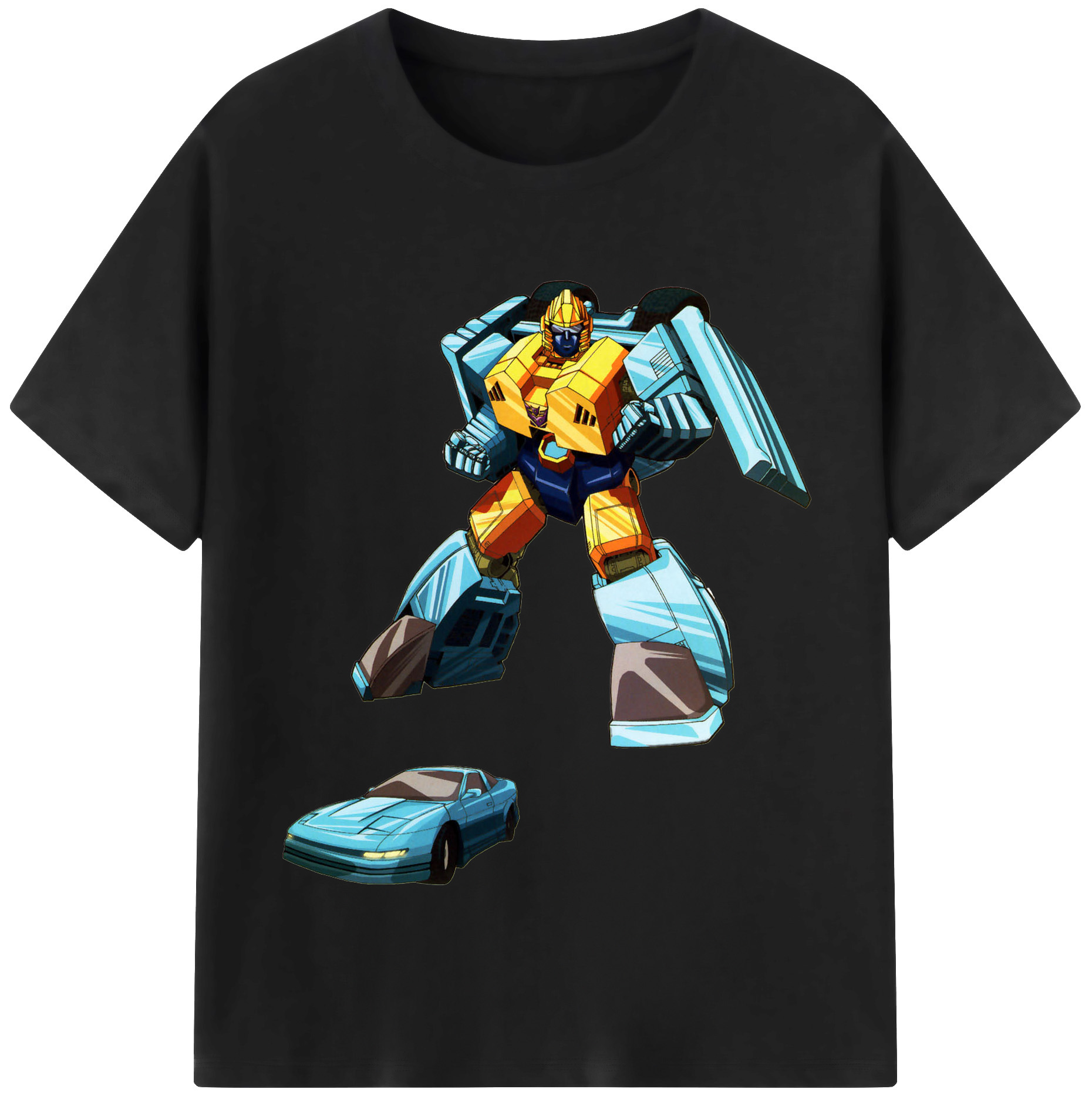 （画像用）  綿100％半袖Tシャツ（フロントプリント）