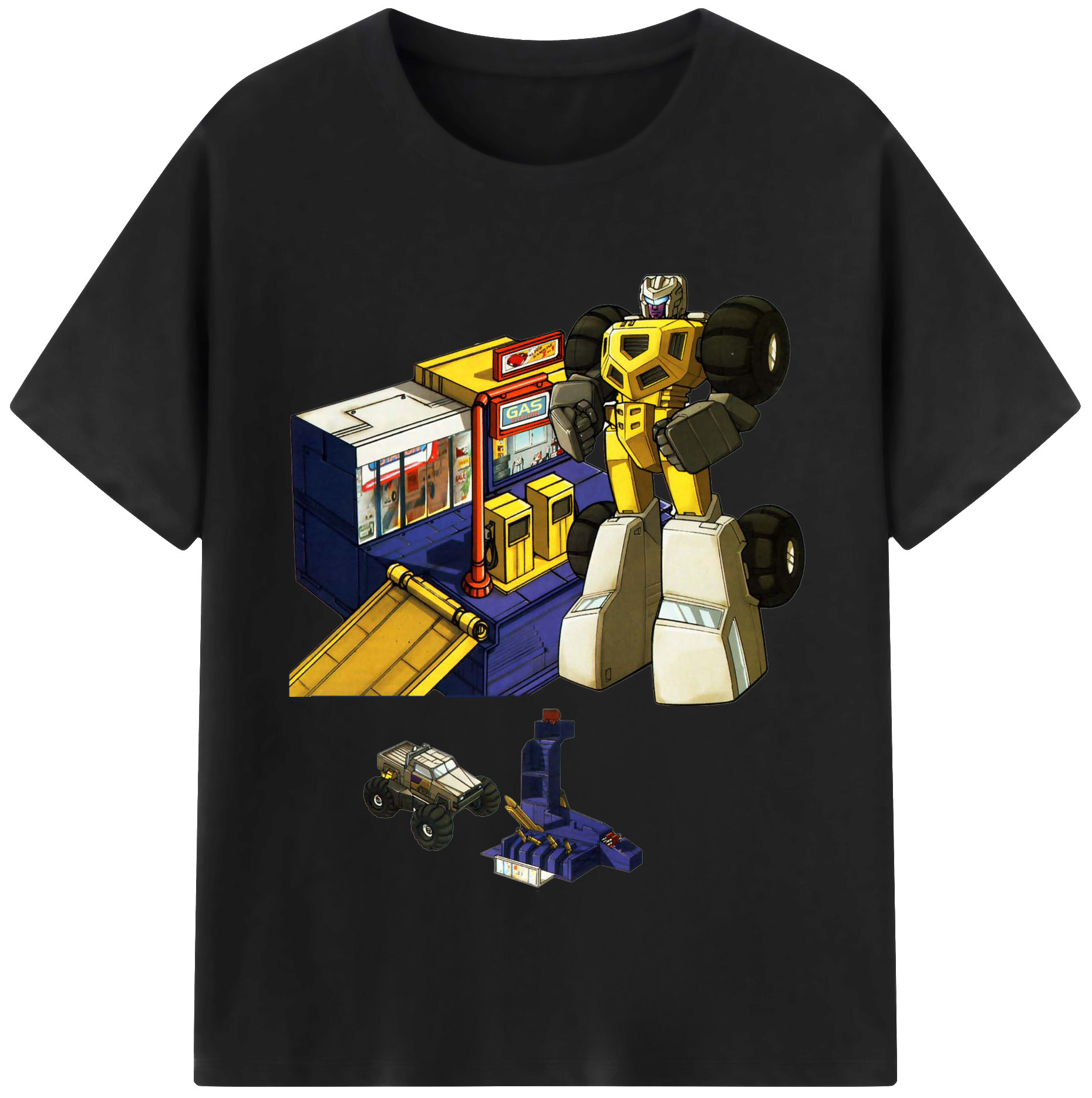 （画像用）  綿100％半袖Tシャツ（フロントプリント）