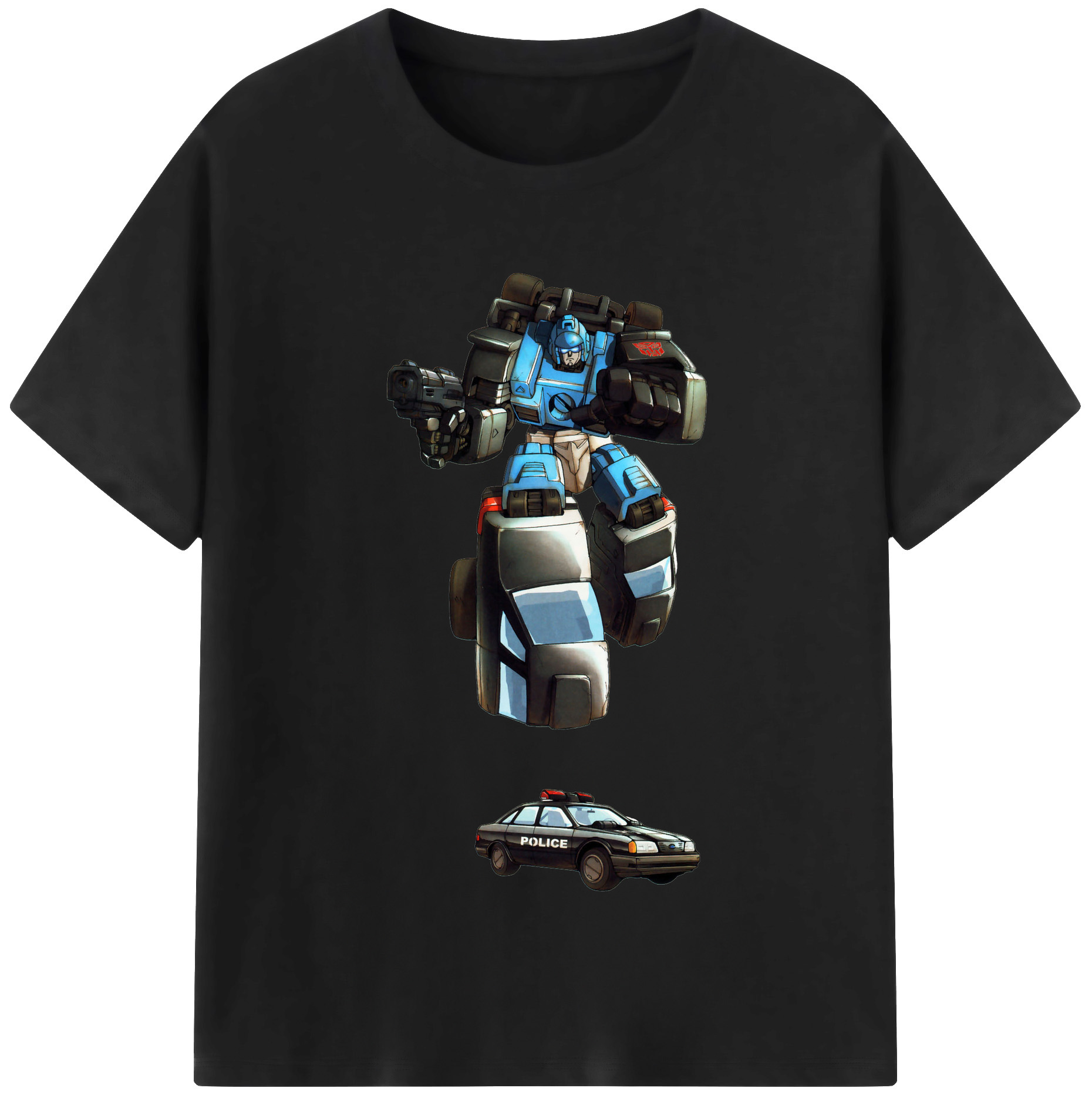 （画像用）  綿100％半袖Tシャツ（フロントプリント）