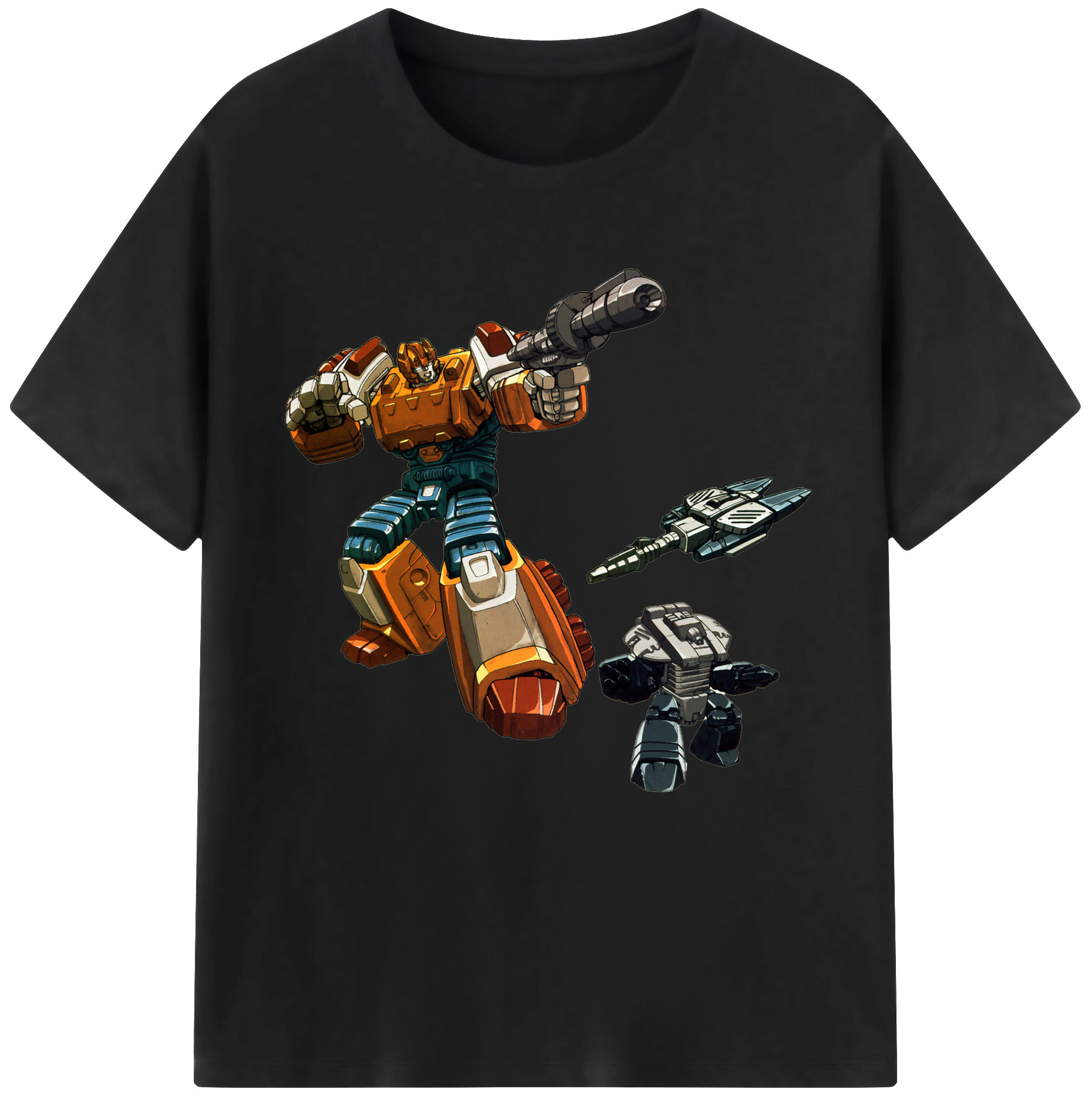 （画像用）  綿100％半袖Tシャツ（フロントプリント）