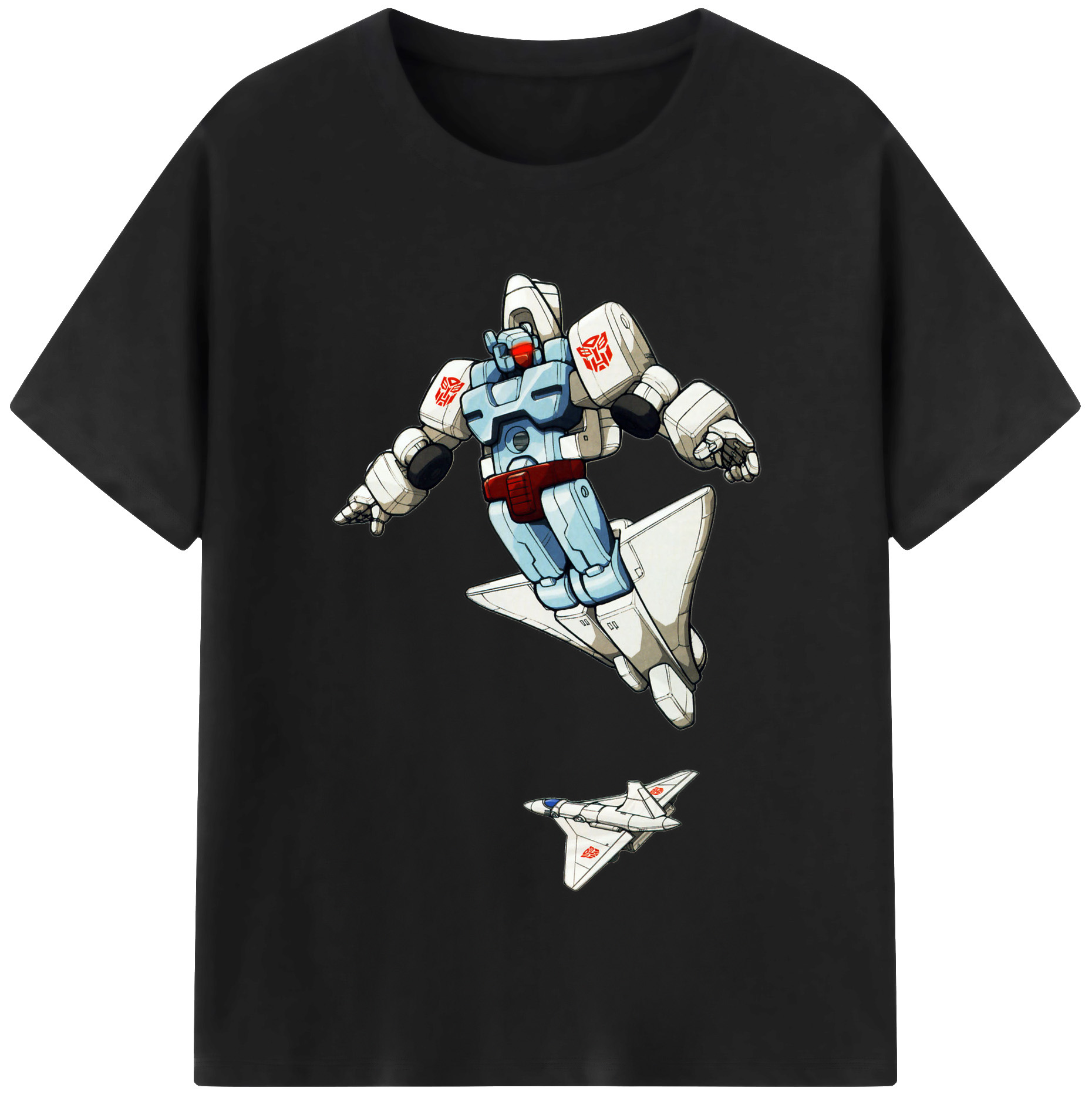 （画像用）  綿100％半袖Tシャツ（フロントプリント）